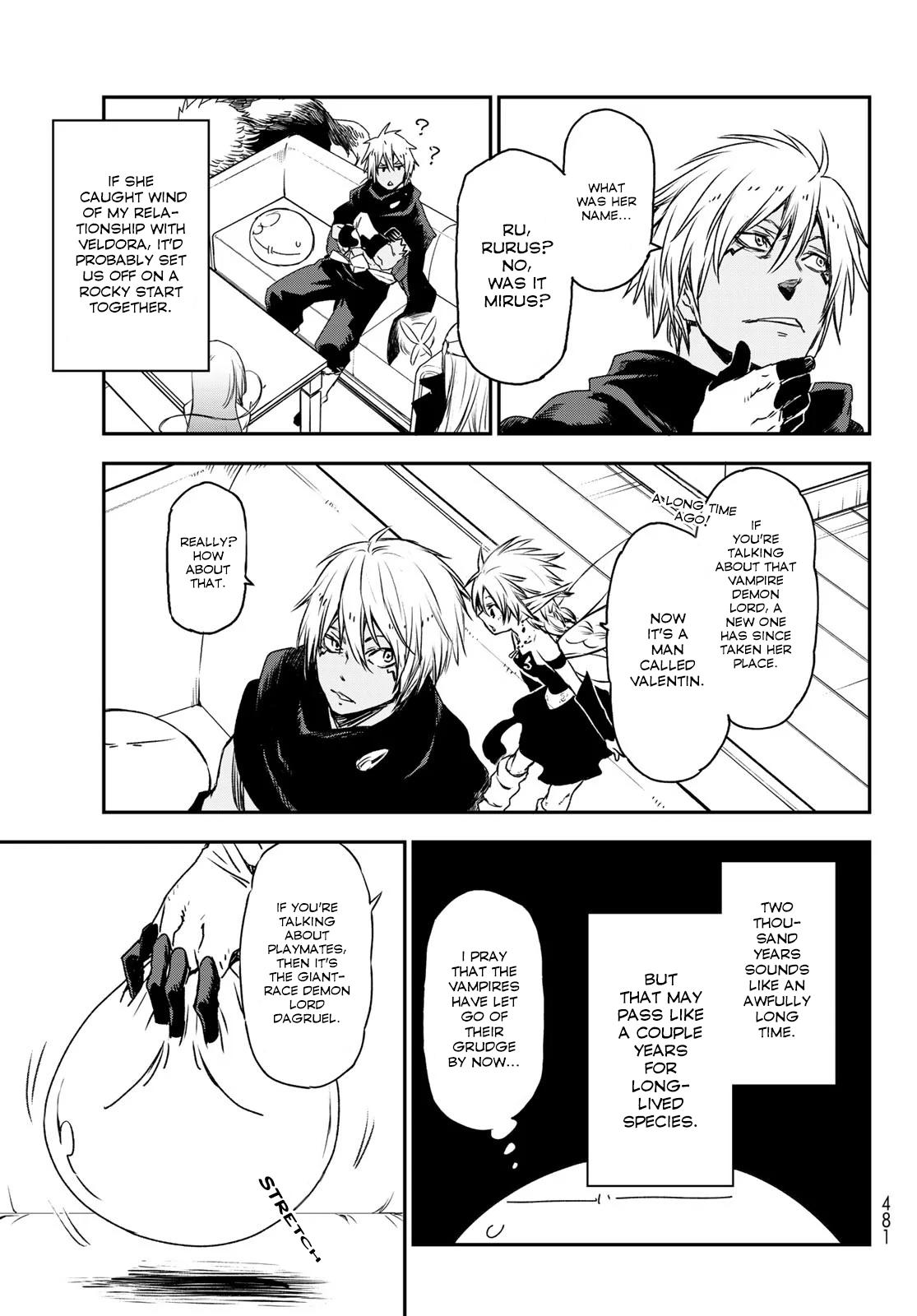 Tensei shitara Slime Datta Ken, Chapter 77 image 035