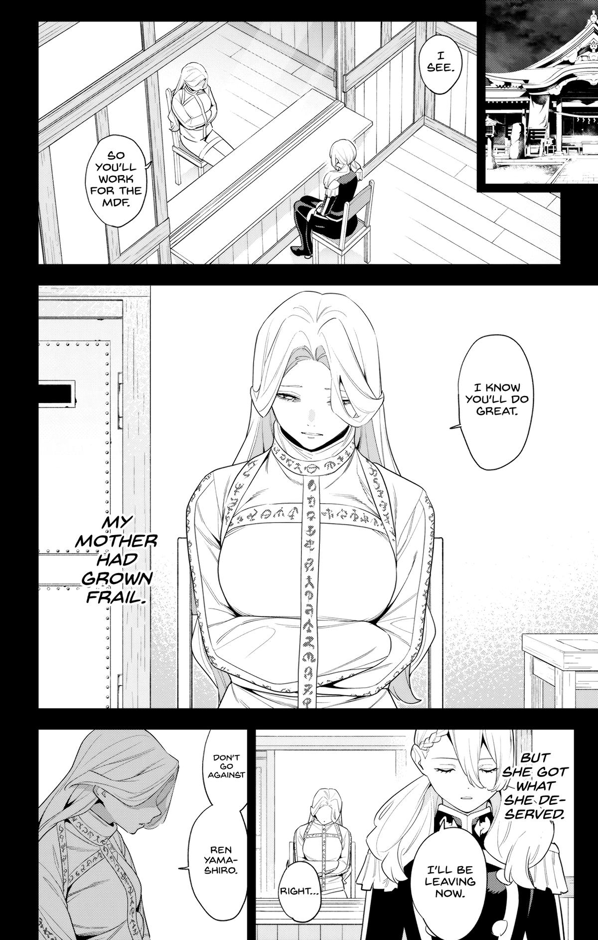 Chained Soldier Manga Chapter 130 image 12