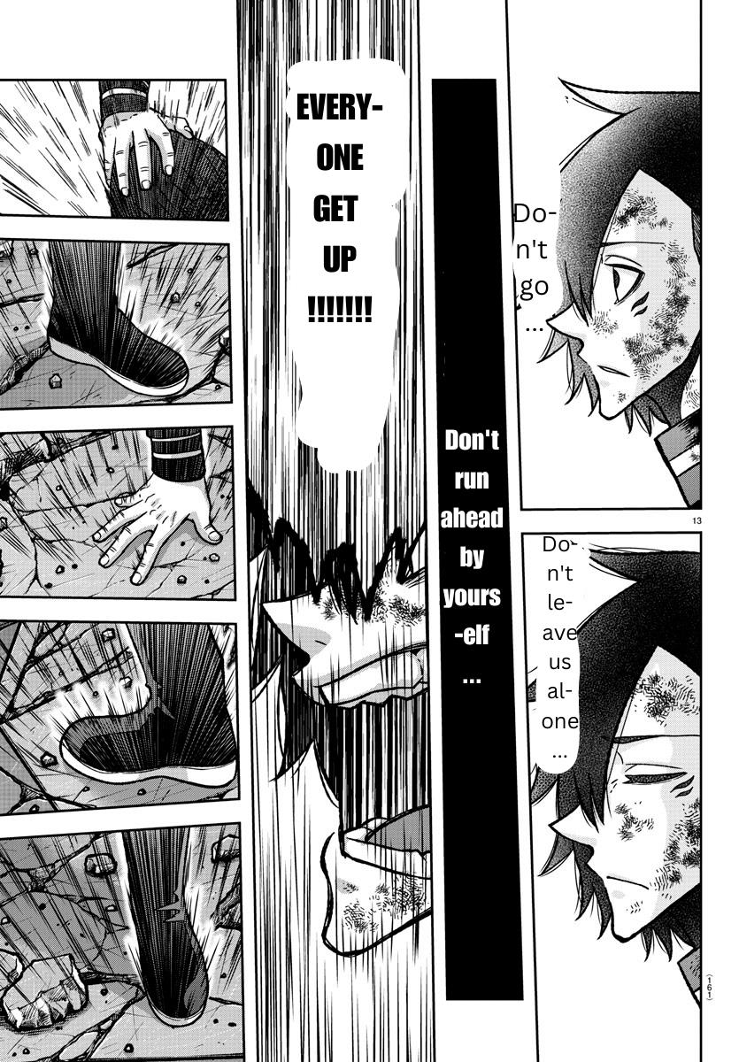 Tougen Anki Manga, Chapter 145 image 12
