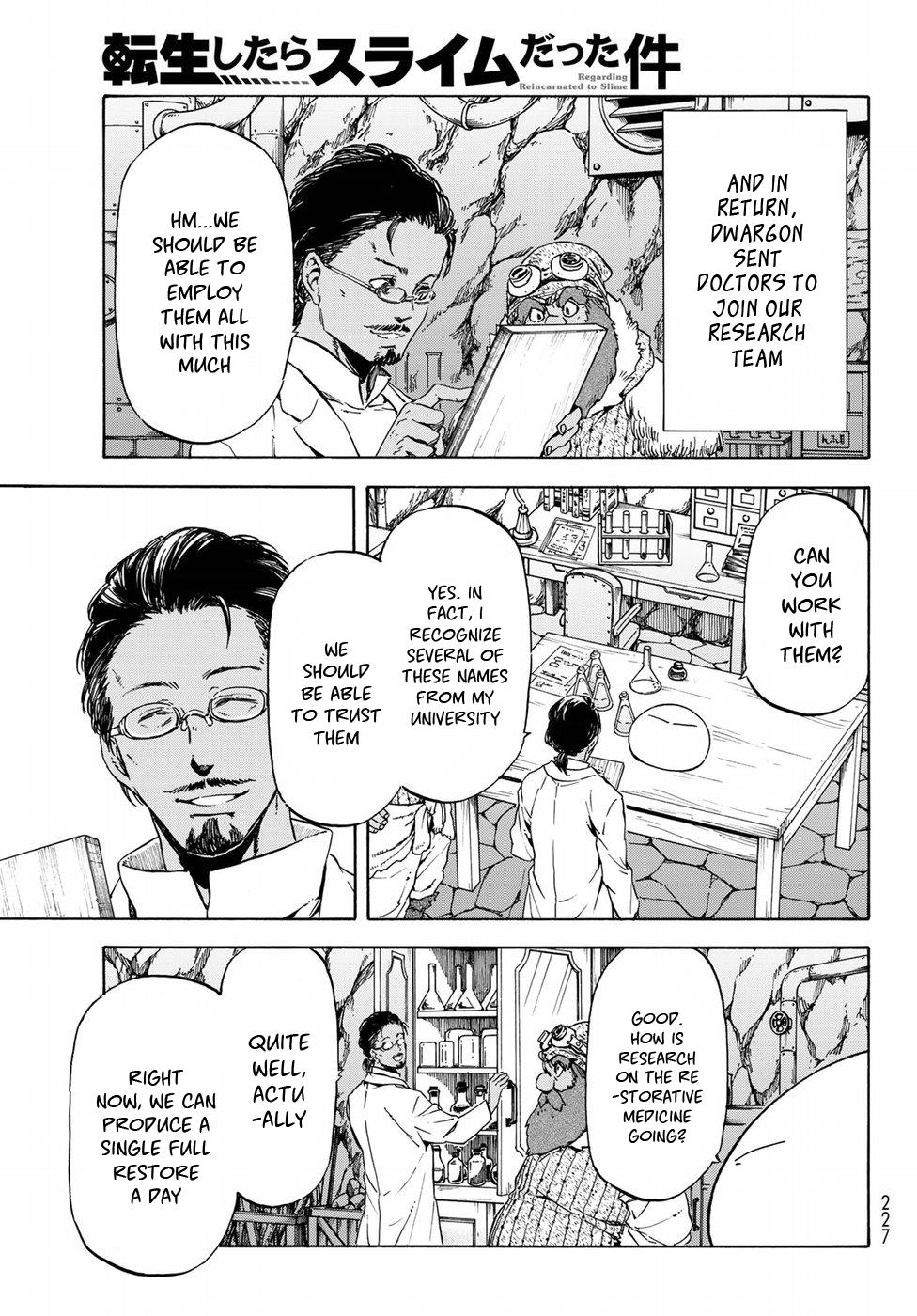 Tensei shitara Slime Datta Ken, Chapter 43 image 014
