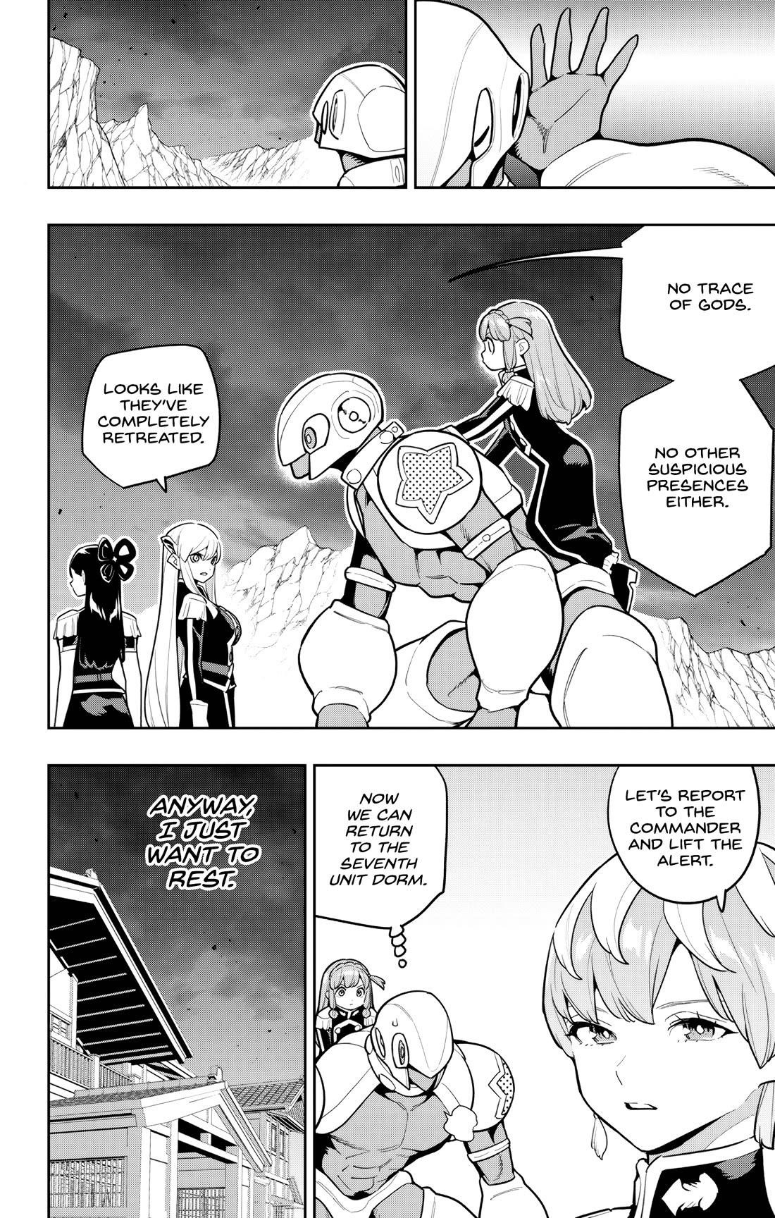 Mato Seihei No Slave, Chapter 165 image 04