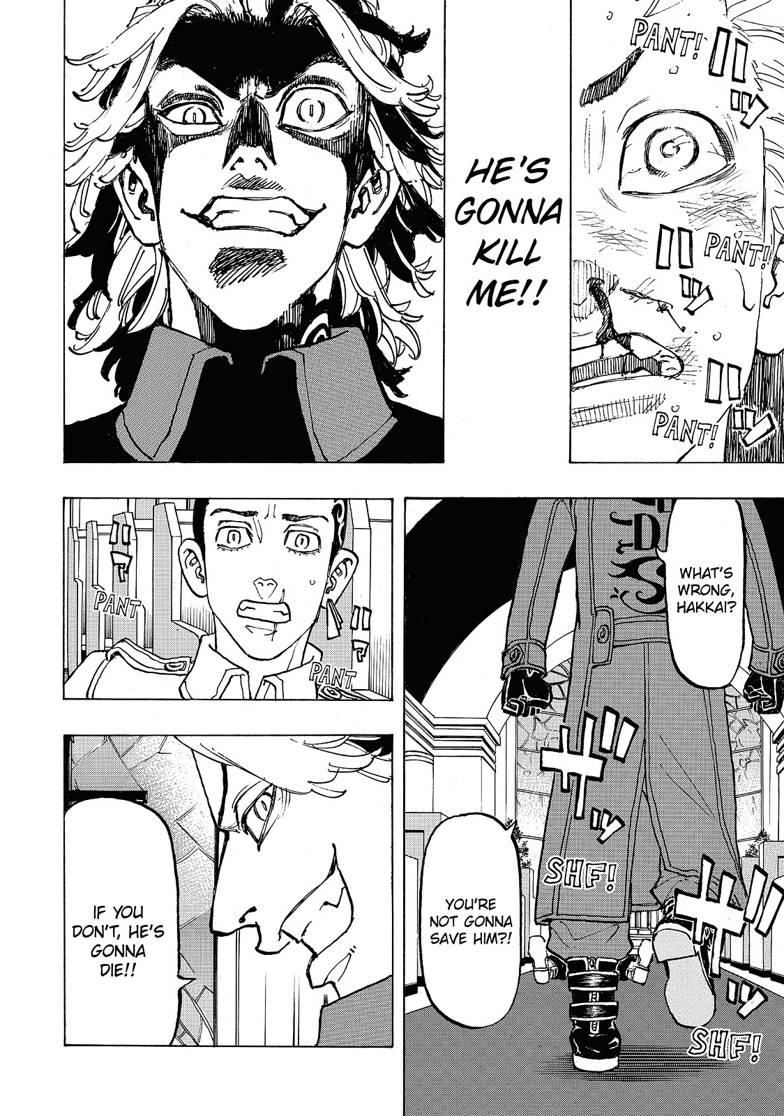 Tokyo Revengers, Chapter 94 image 014