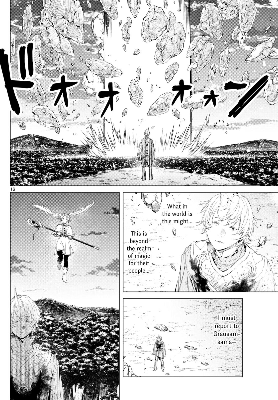 Sousou no Frieren, Chapter 109 image 16