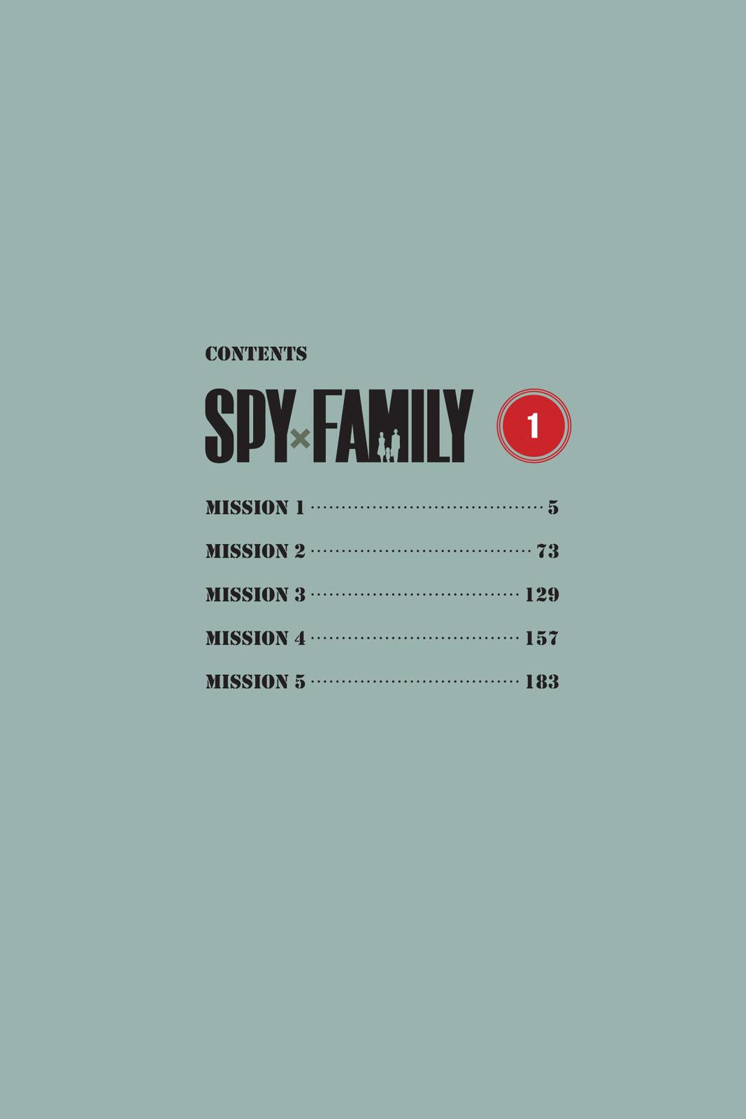 Spy x Family, Chapter 1 image 004