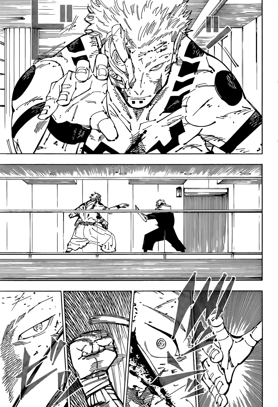 Jujutsu Kaisen Manga Chapter 257 image 03