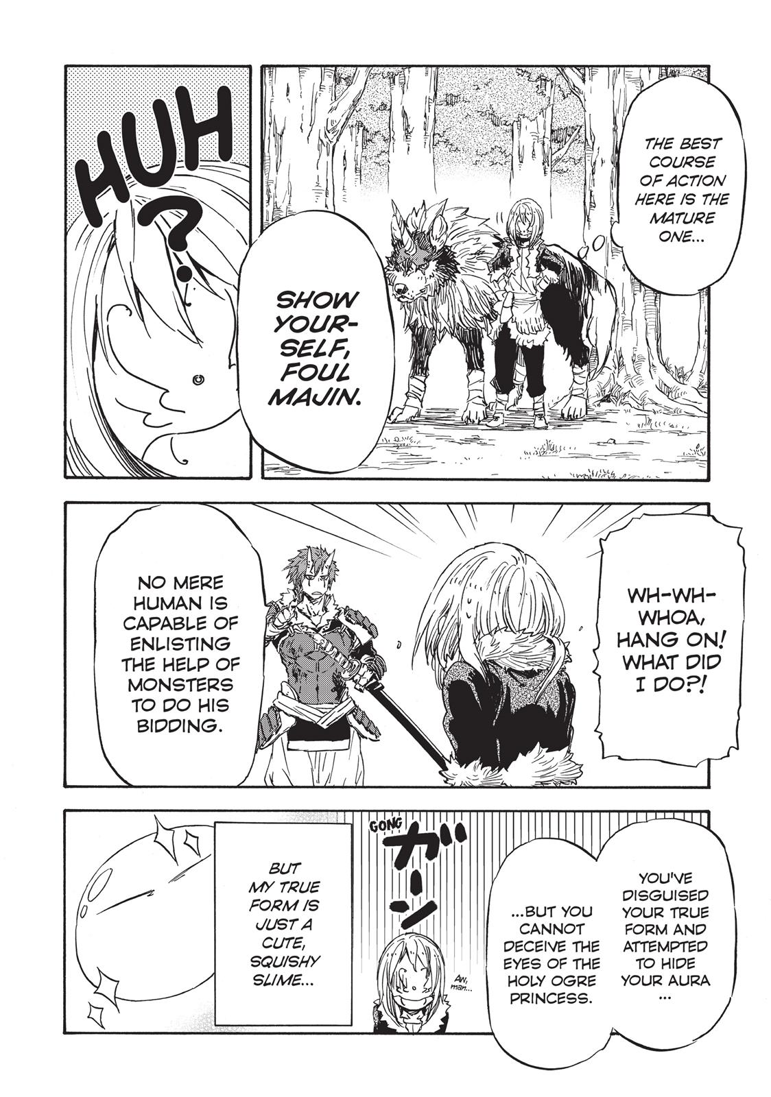 Tensei shitara Slime Datta Ken, Chapter 13 image 008