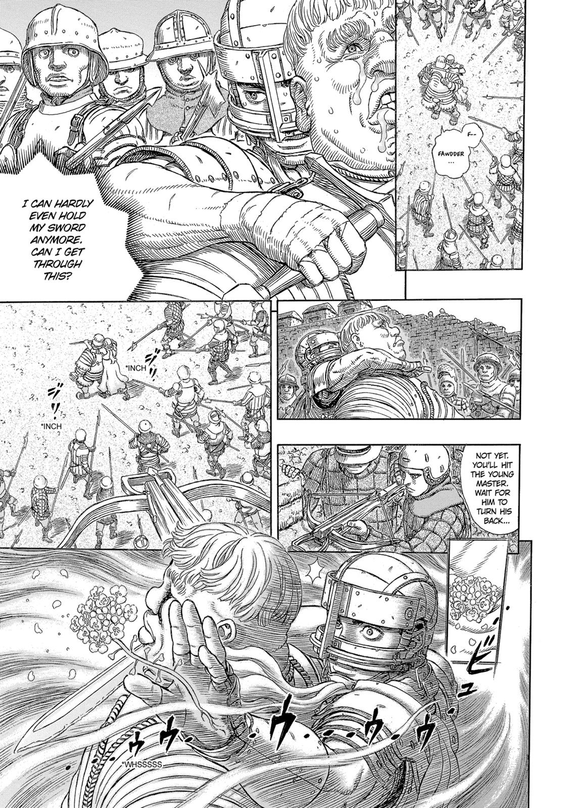 Berserk Manga Chapter 331 image 16