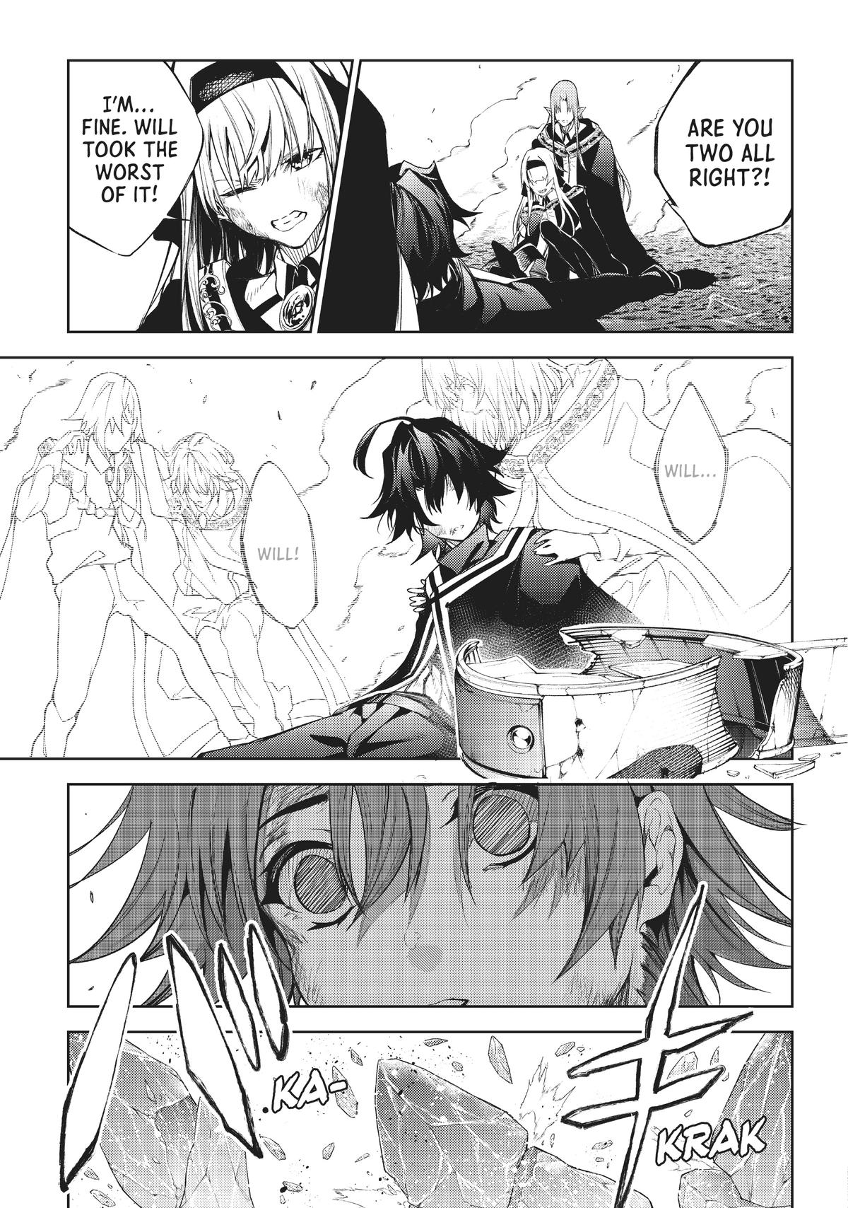 Wistoria: Wand and Sword Manga Chapter 18 image 03