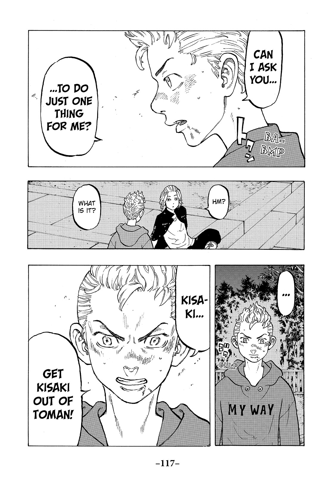 Tokyo Revengers, Chapter 39 image 009