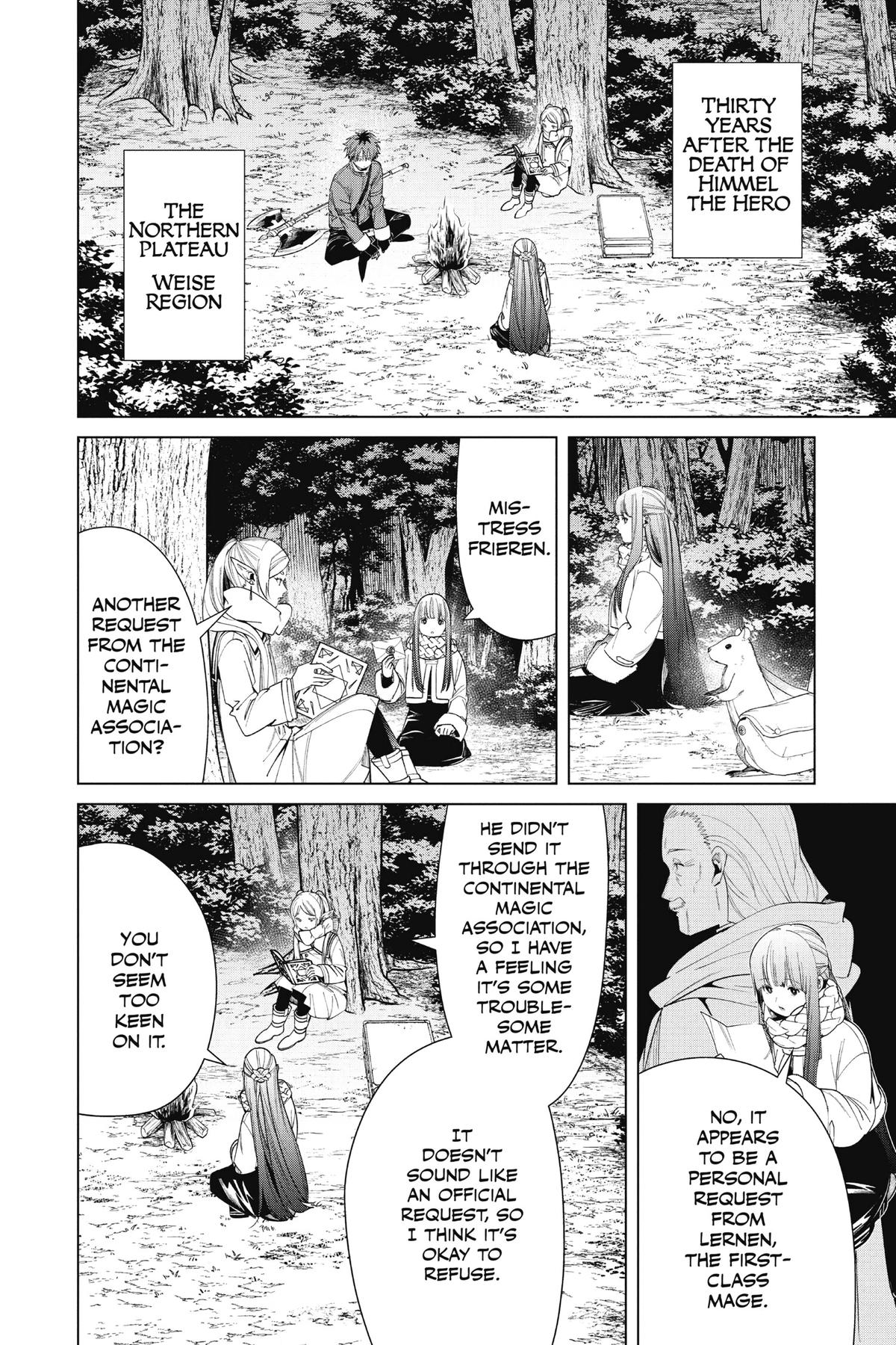 Sousou no Frieren, Chapter 81 image 02