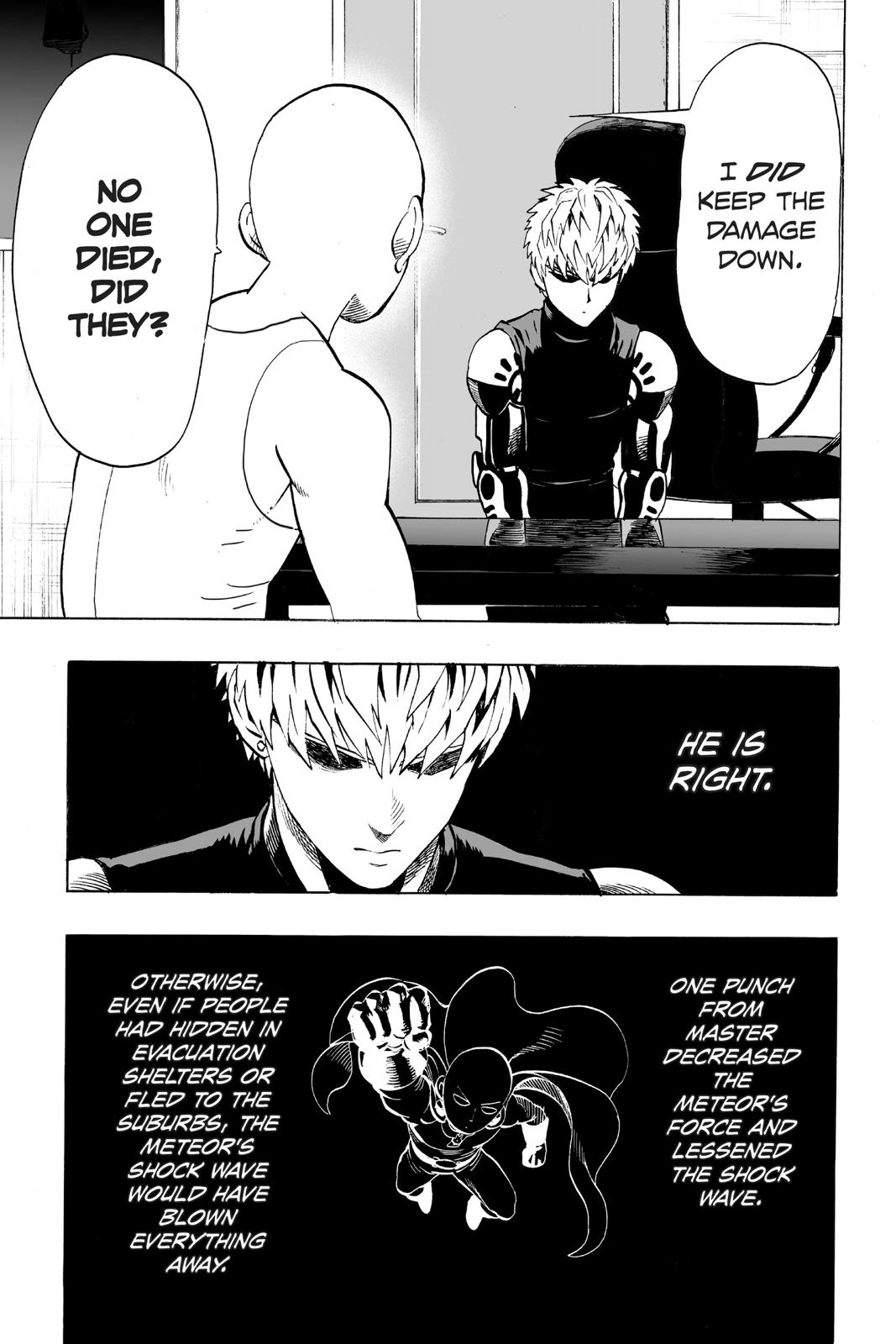 One-Punch Man, Chapter 22 image 003