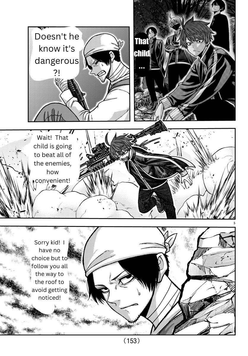 Tougen Anki Manga, Chapter 145 image 05