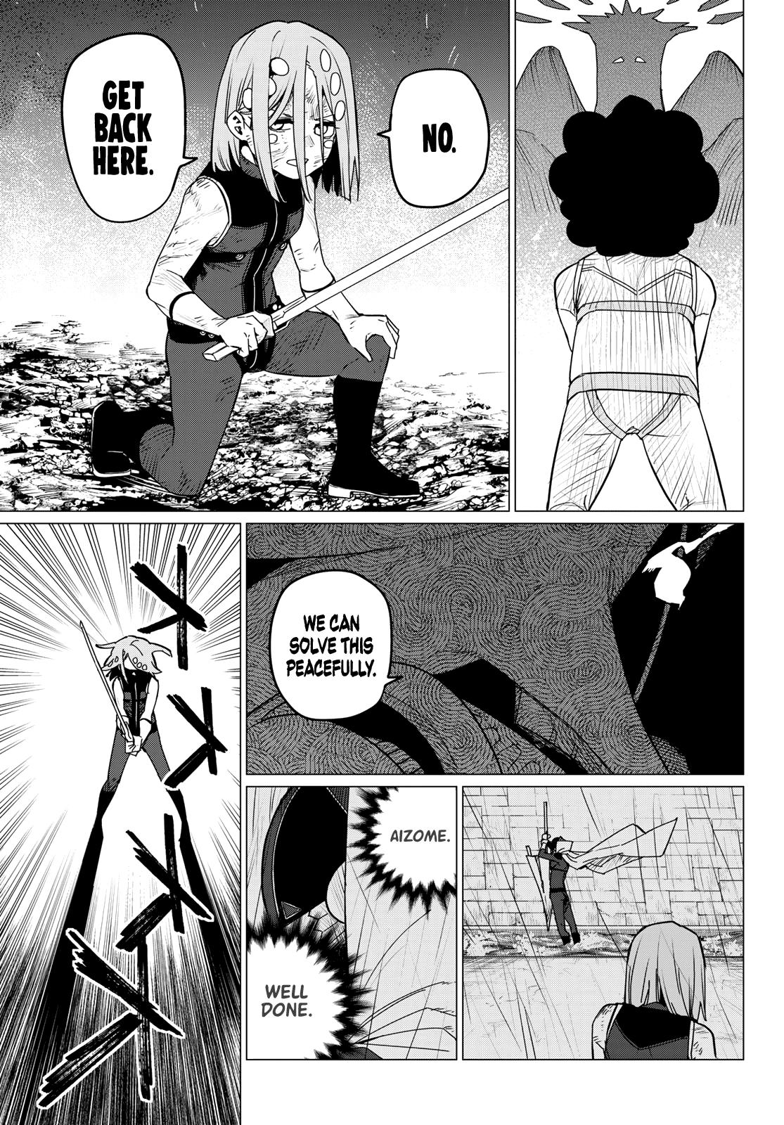 Go! Go Loser Ranger Manga Chapter 98 image 09