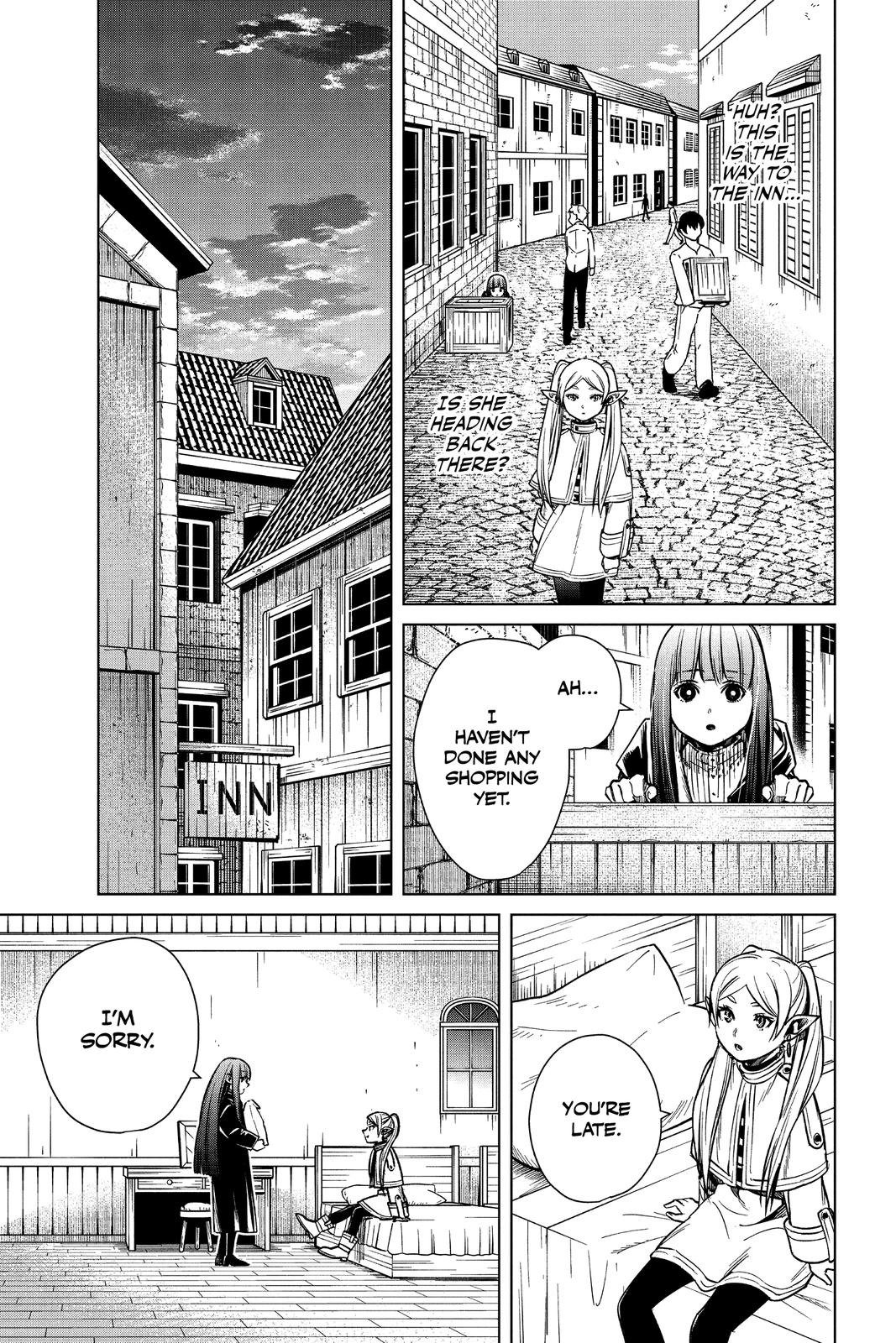 Sousou no Frieren, Chapter 4 image 09