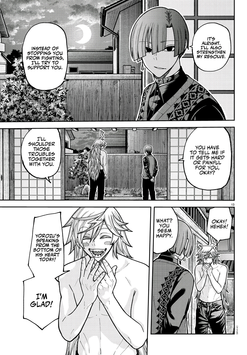 Tougen Anki Manga, Chapter 210 image 13