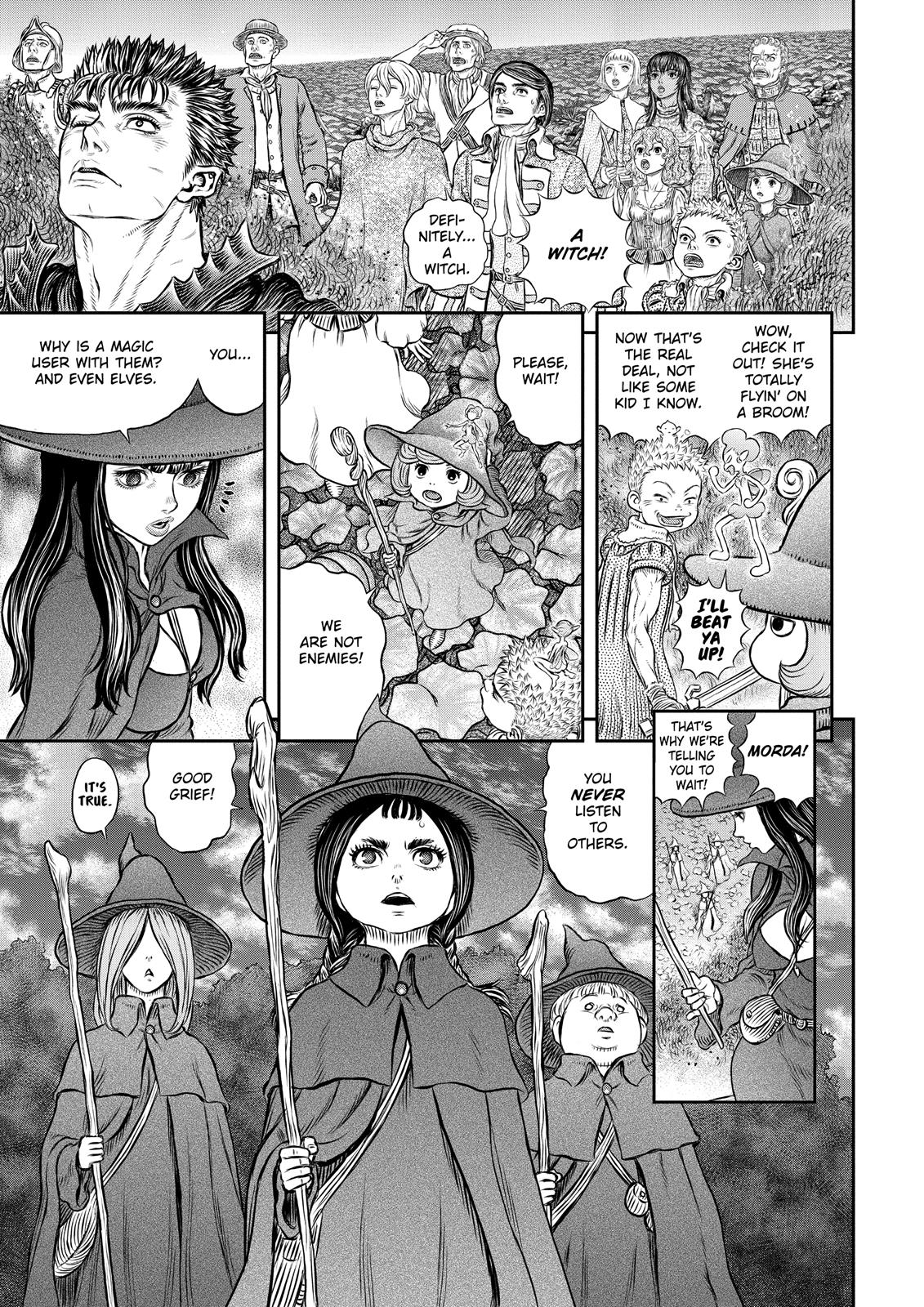 Berserk Manga Chapter 344 image 04