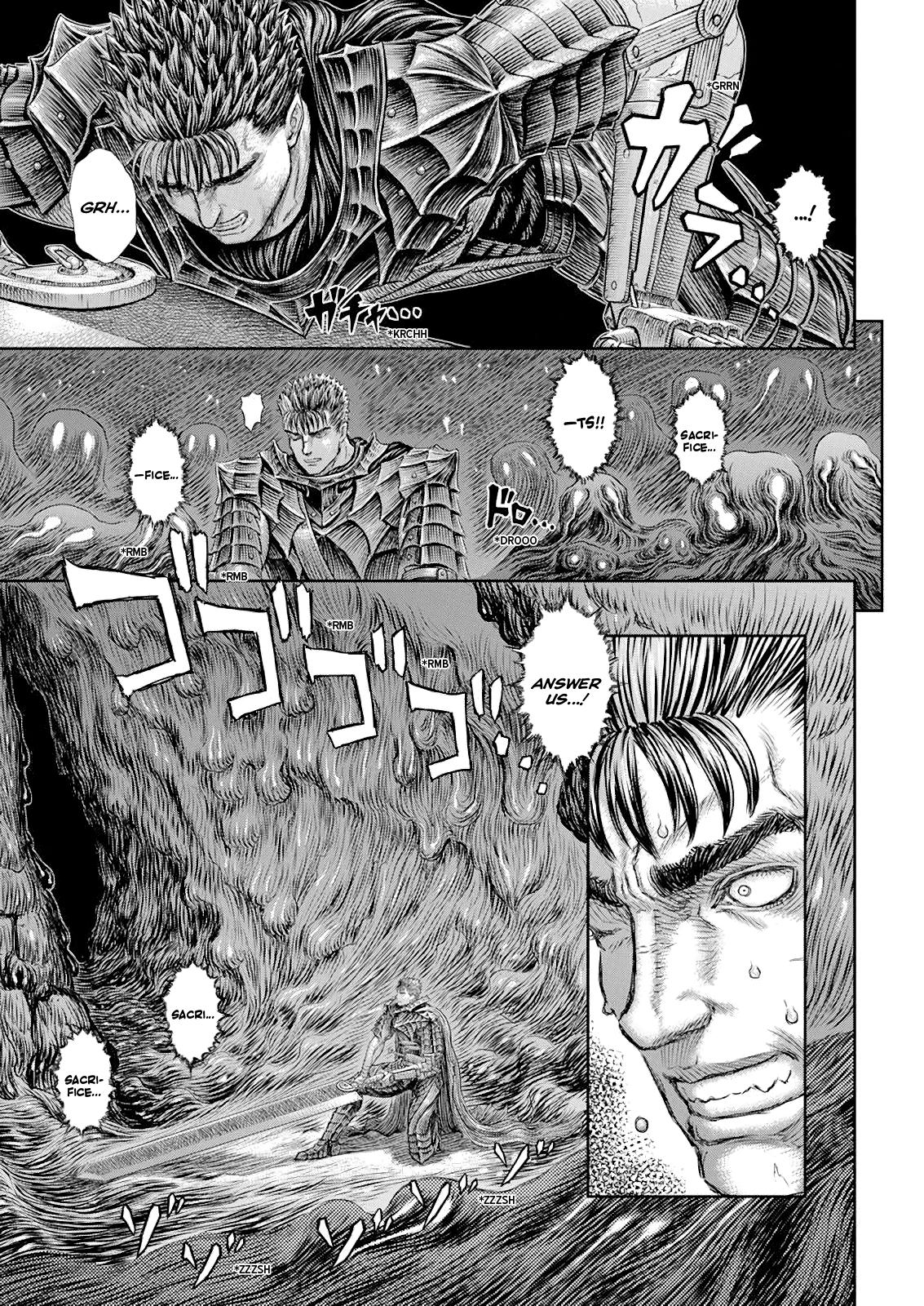 Berserk Manga Chapter 368 image 02