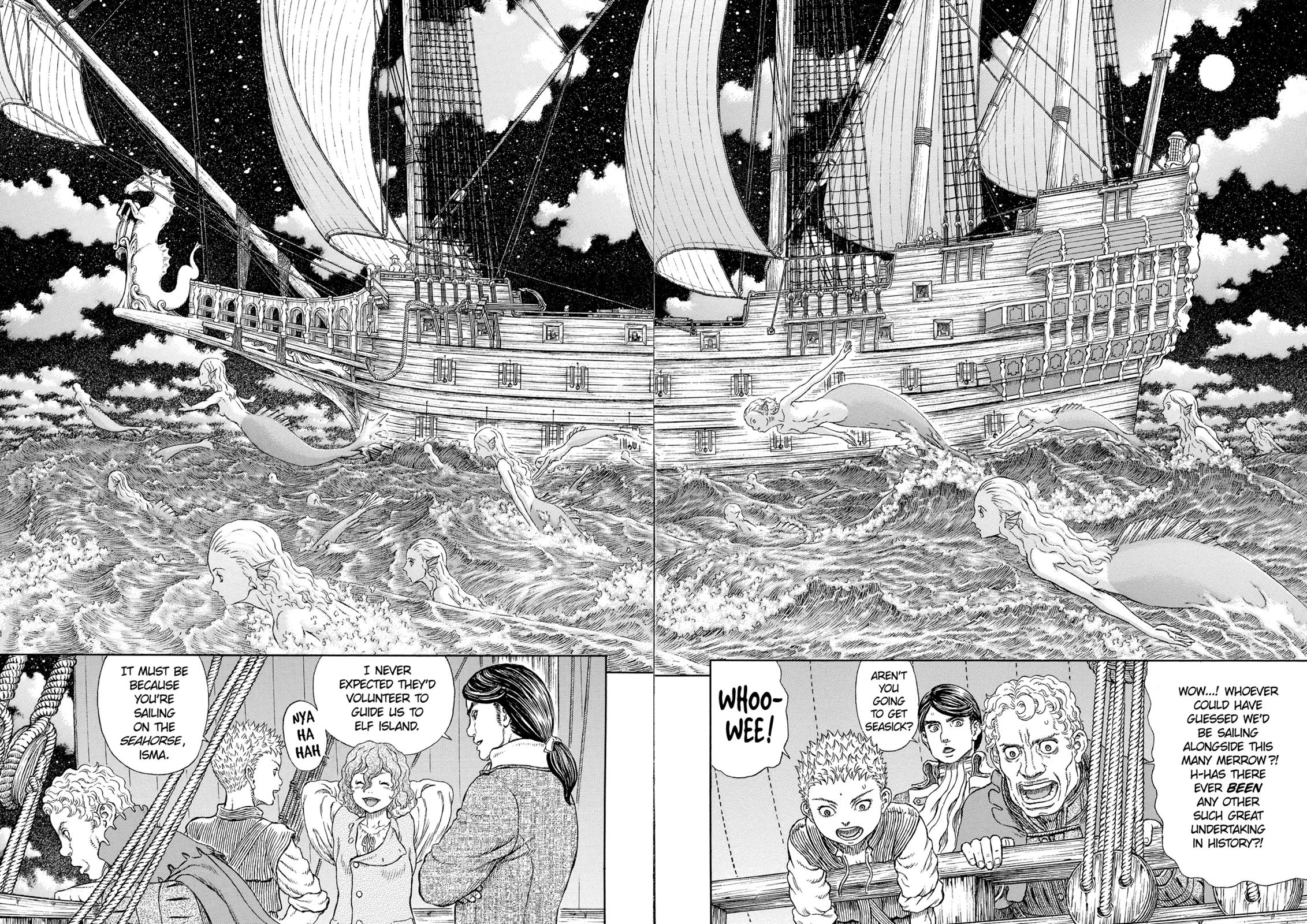 Berserk Manga Chapter 328 image 03