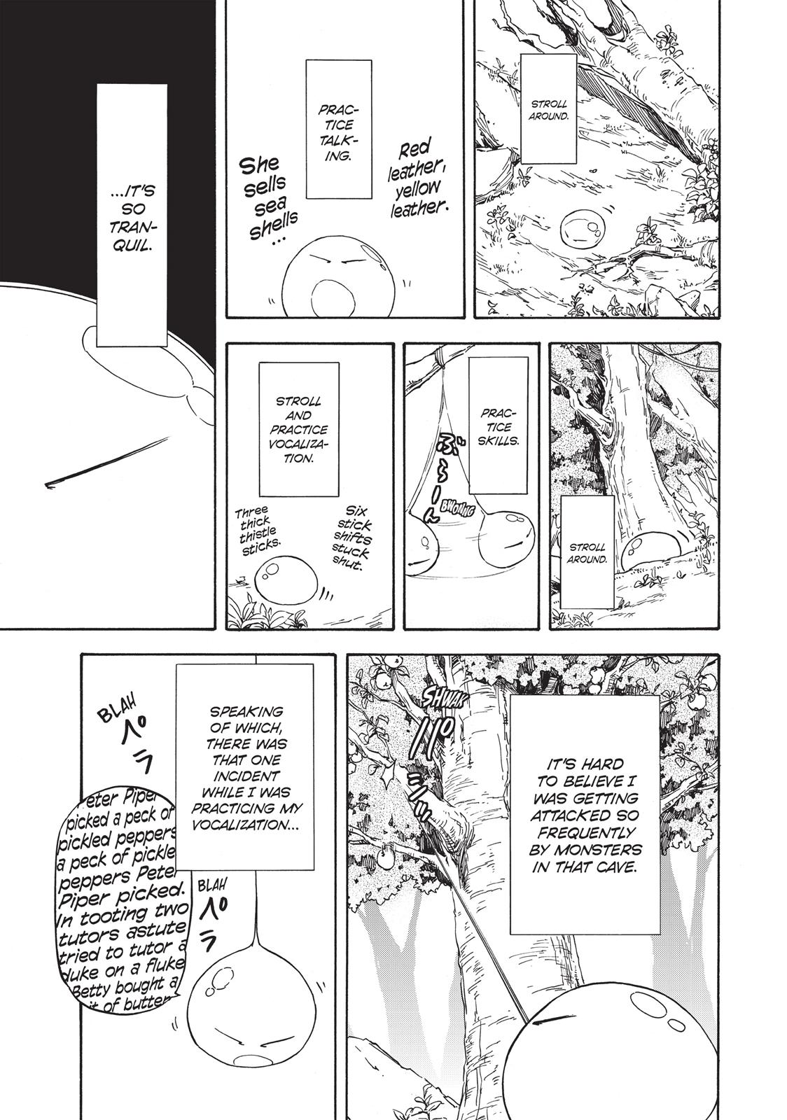 Tensei shitara Slime Datta Ken, Chapter 2 image 018