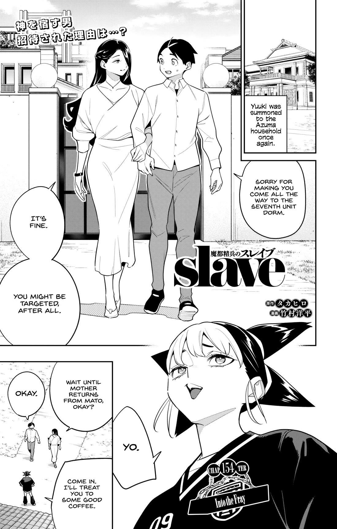 Mato Seihei No Slave, Chapter 154 image 01