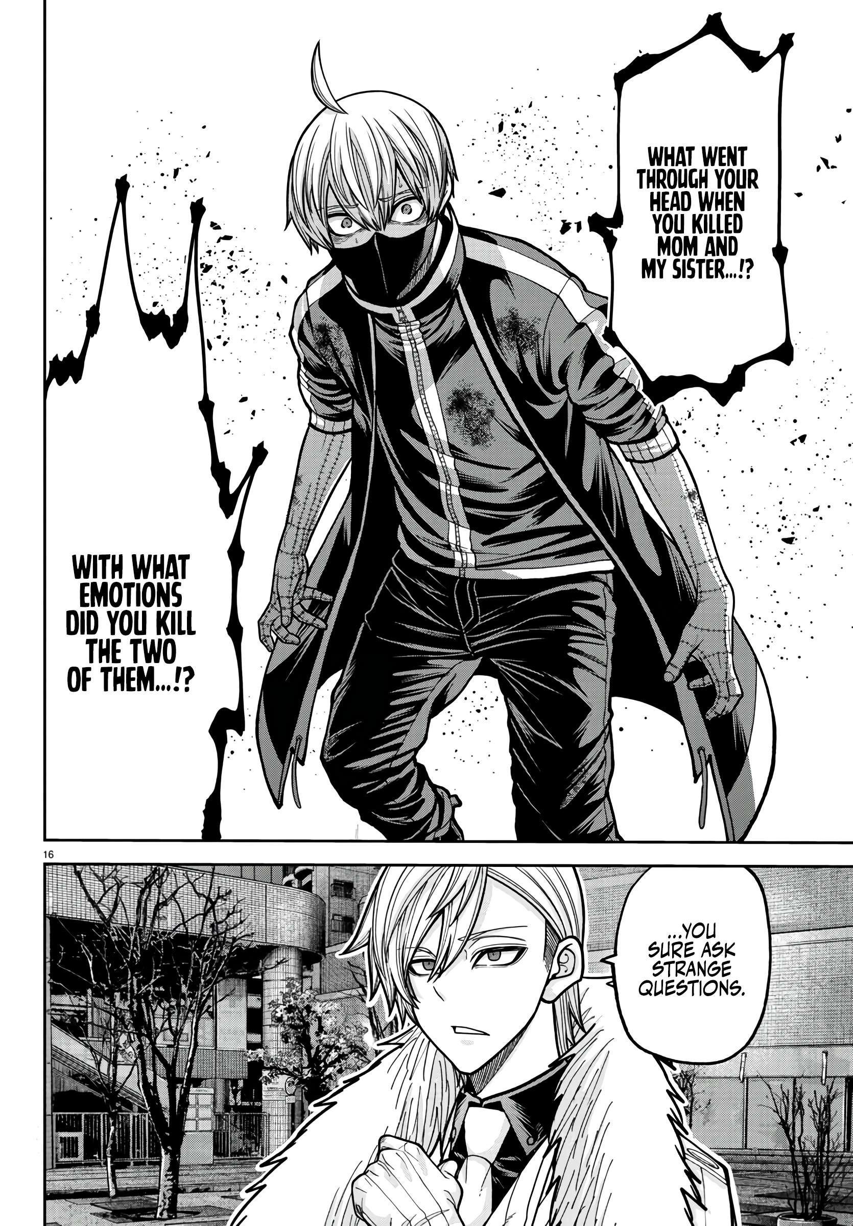 Tougen Anki Manga, Chapter 215 image 17