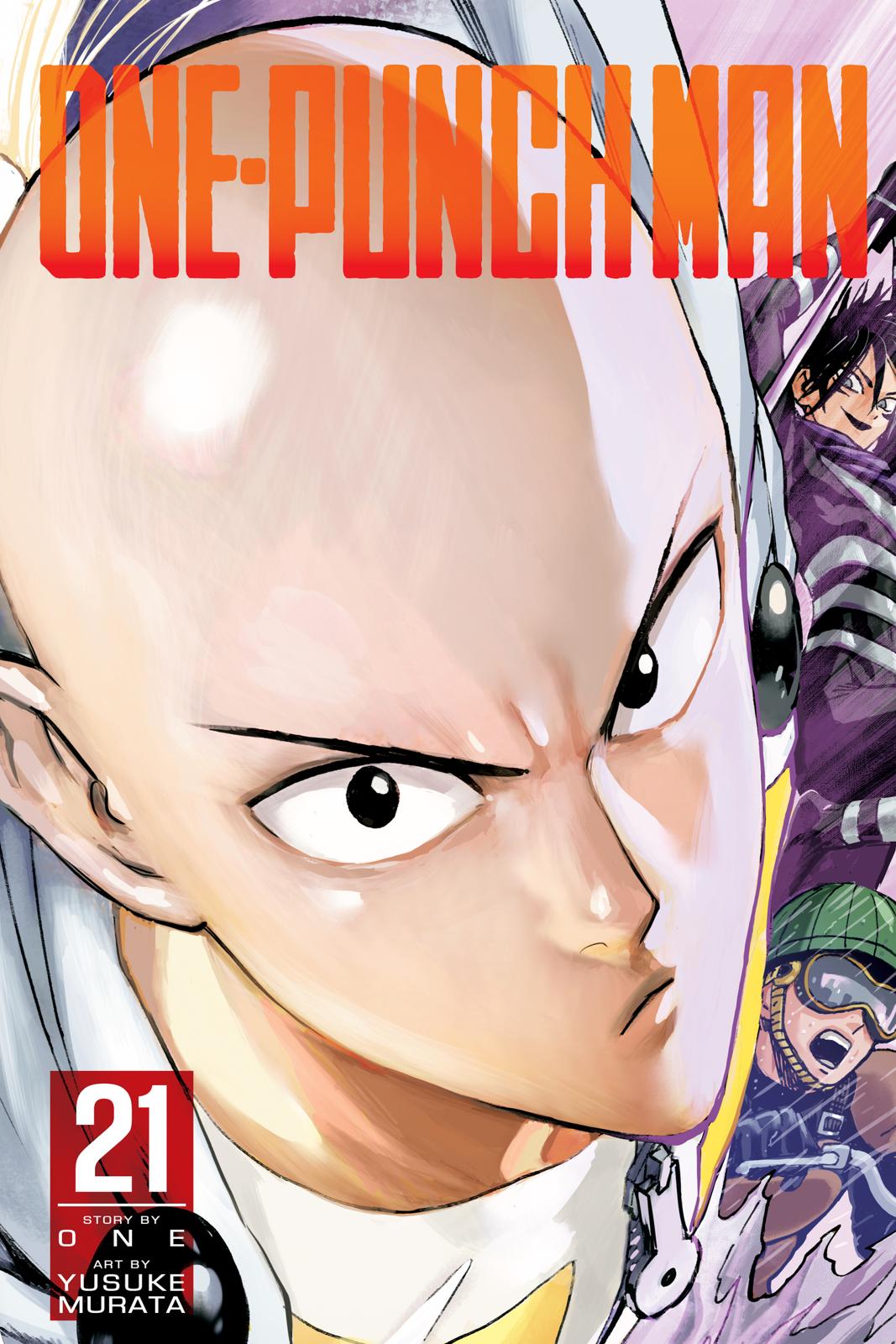 One-Punch Man, Chapter 97 image 001