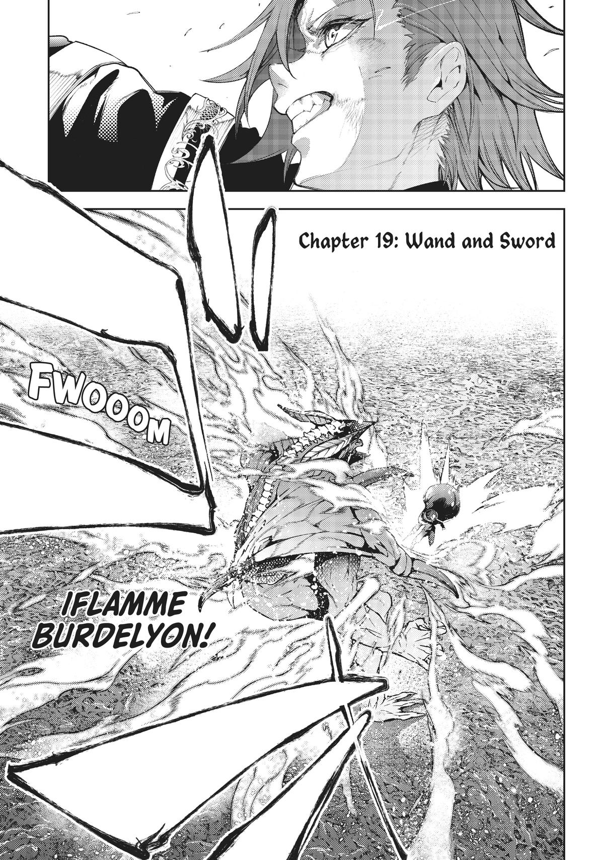 Wistoria: Wand and Sword Manga Chapter 19 image 01