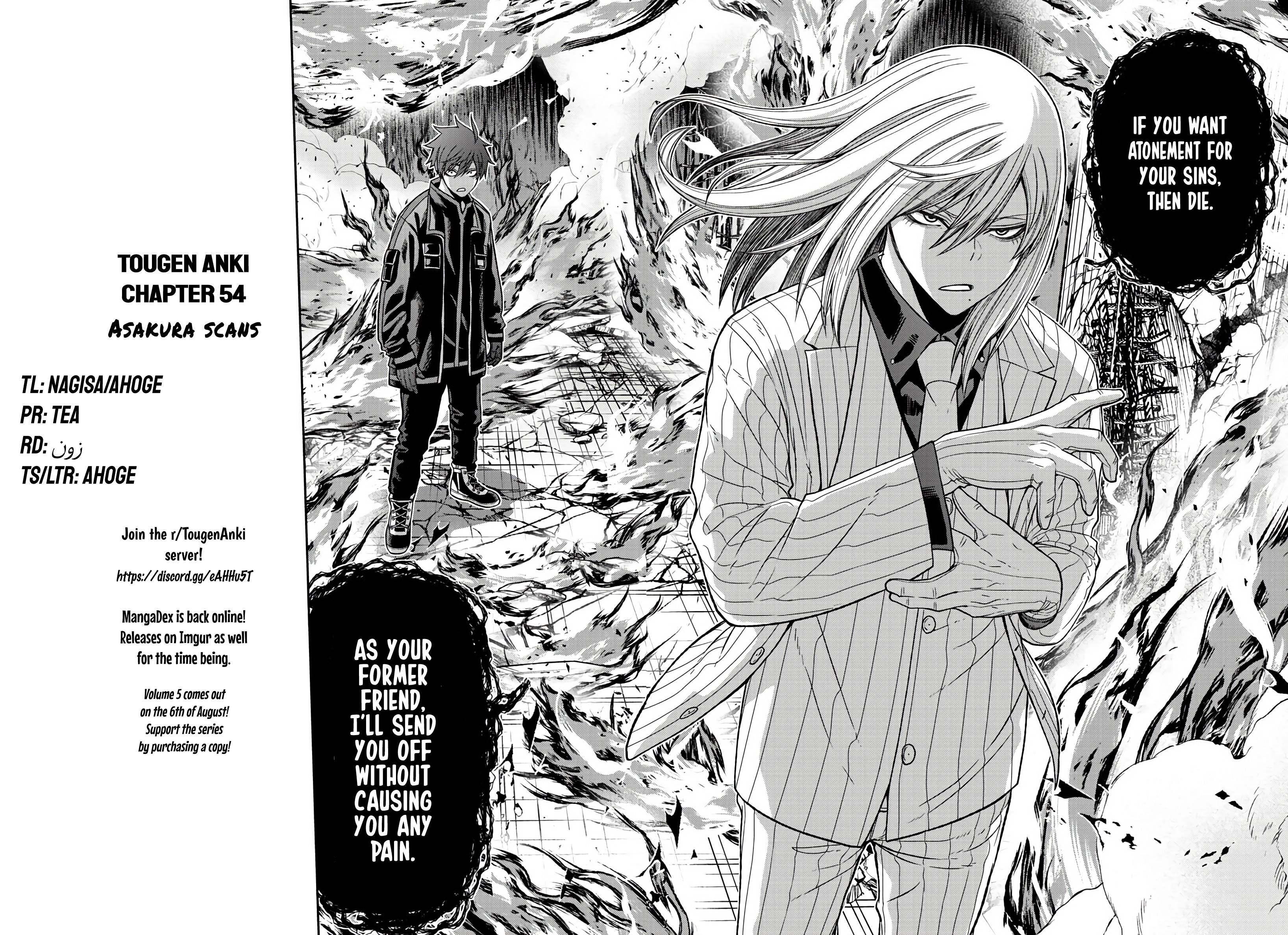 Tougen Anki Manga, Chapter 54 image 20