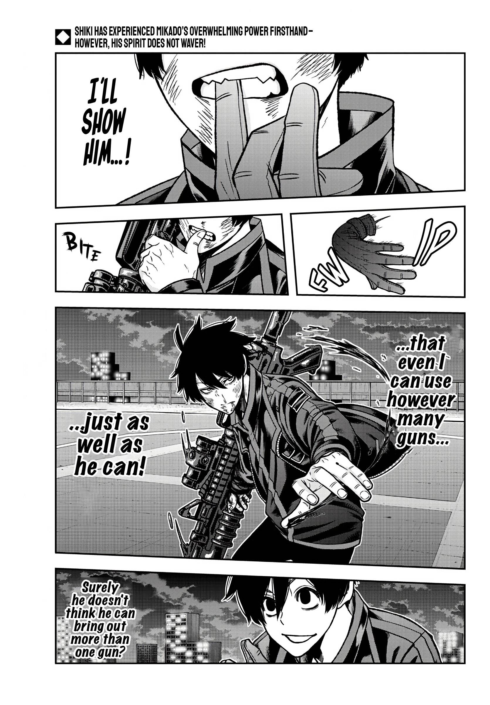 Tougen Anki Manga, Chapter 67 image 02