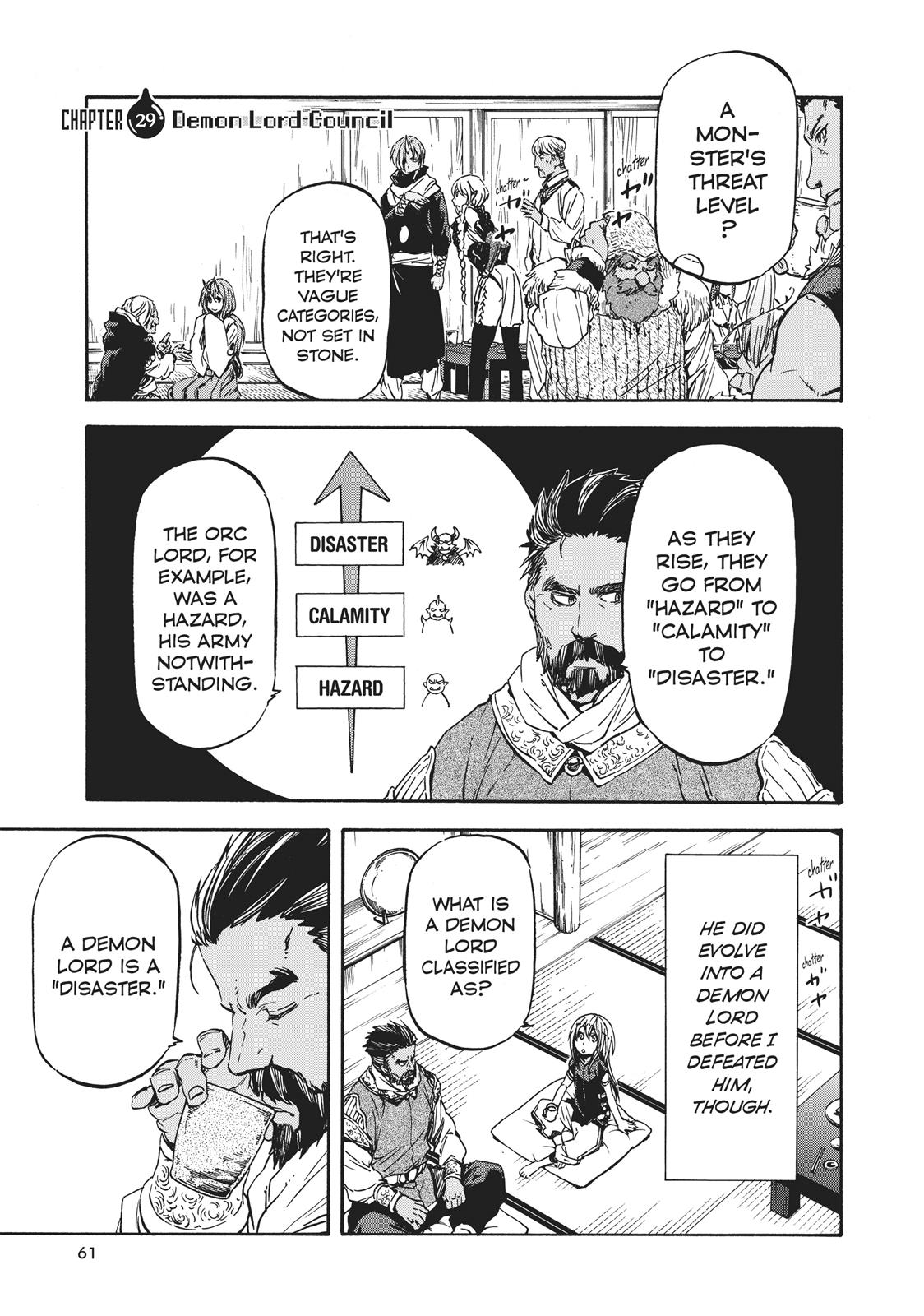 Tensei shitara Slime Datta Ken, Chapter 29 image 001