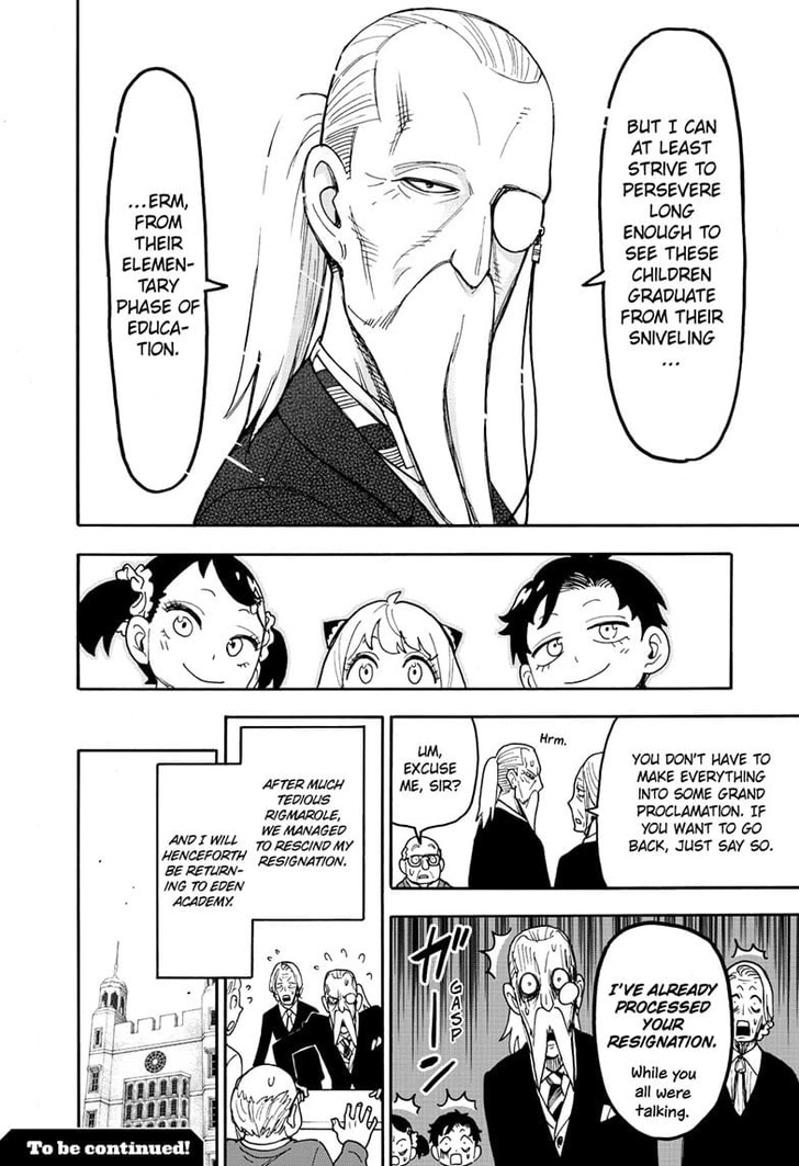 Spy x Family Manga, Chapter 127.1 image 16
