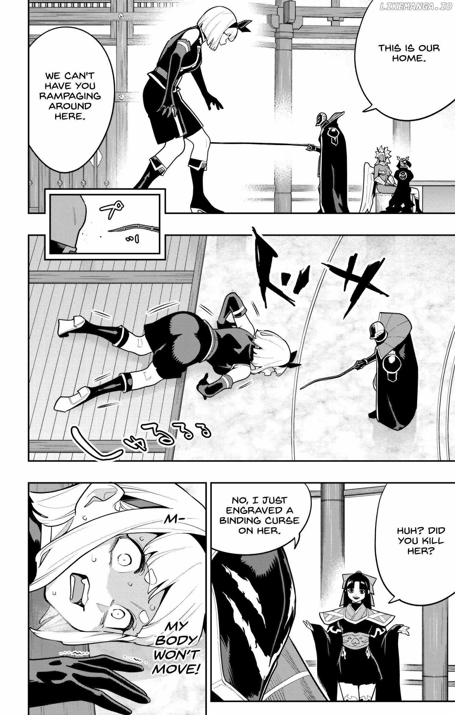 Mato Seihei No Slave, Chapter 158 image 02
