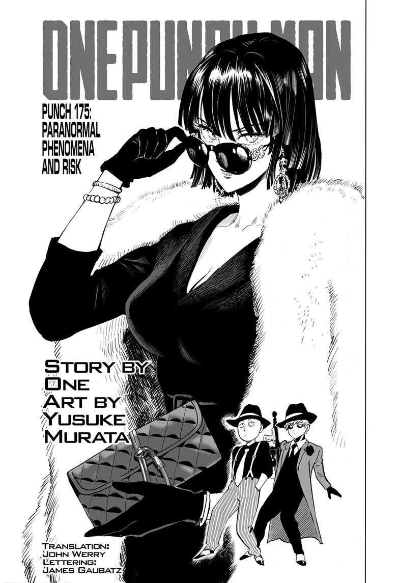 One-Punch Man, Chapter 175 image 01