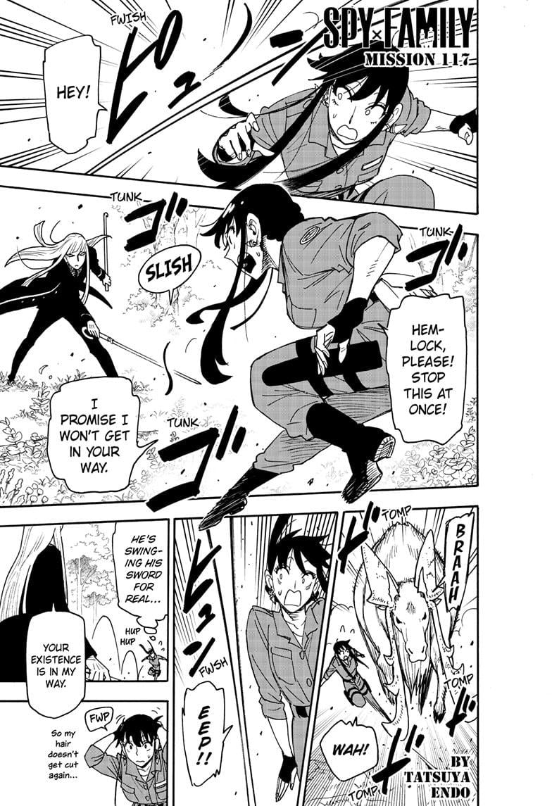Spy x Family Manga, Chapter 117 image 01