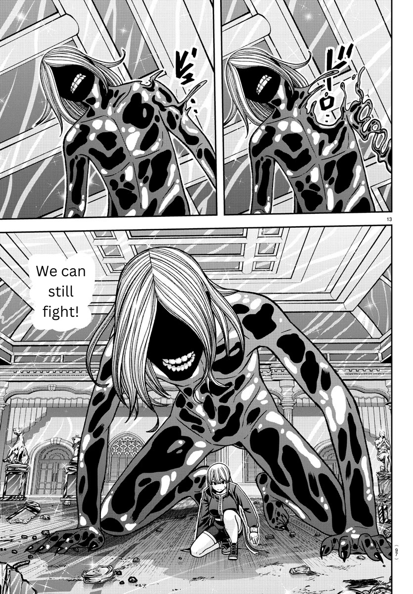 Tougen Anki Manga, Chapter 125 image 13
