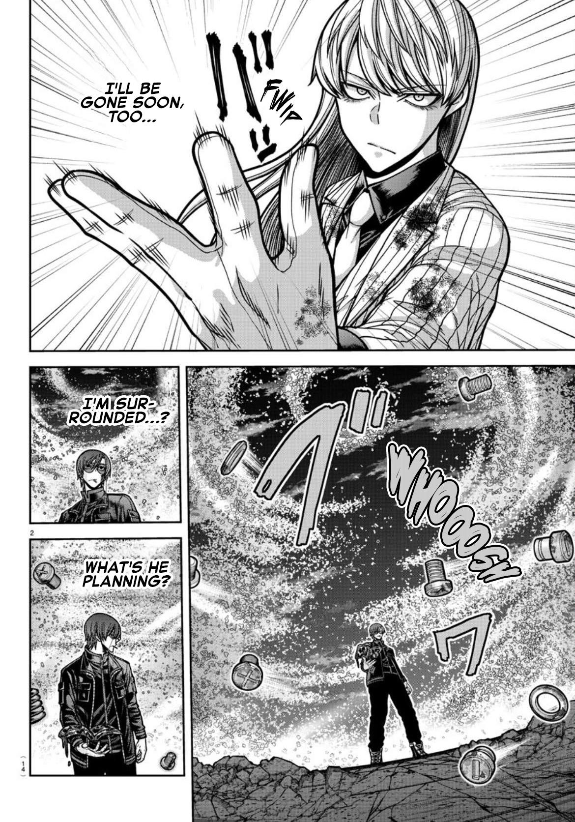 Tougen Anki Manga, Chapter 183 image 03