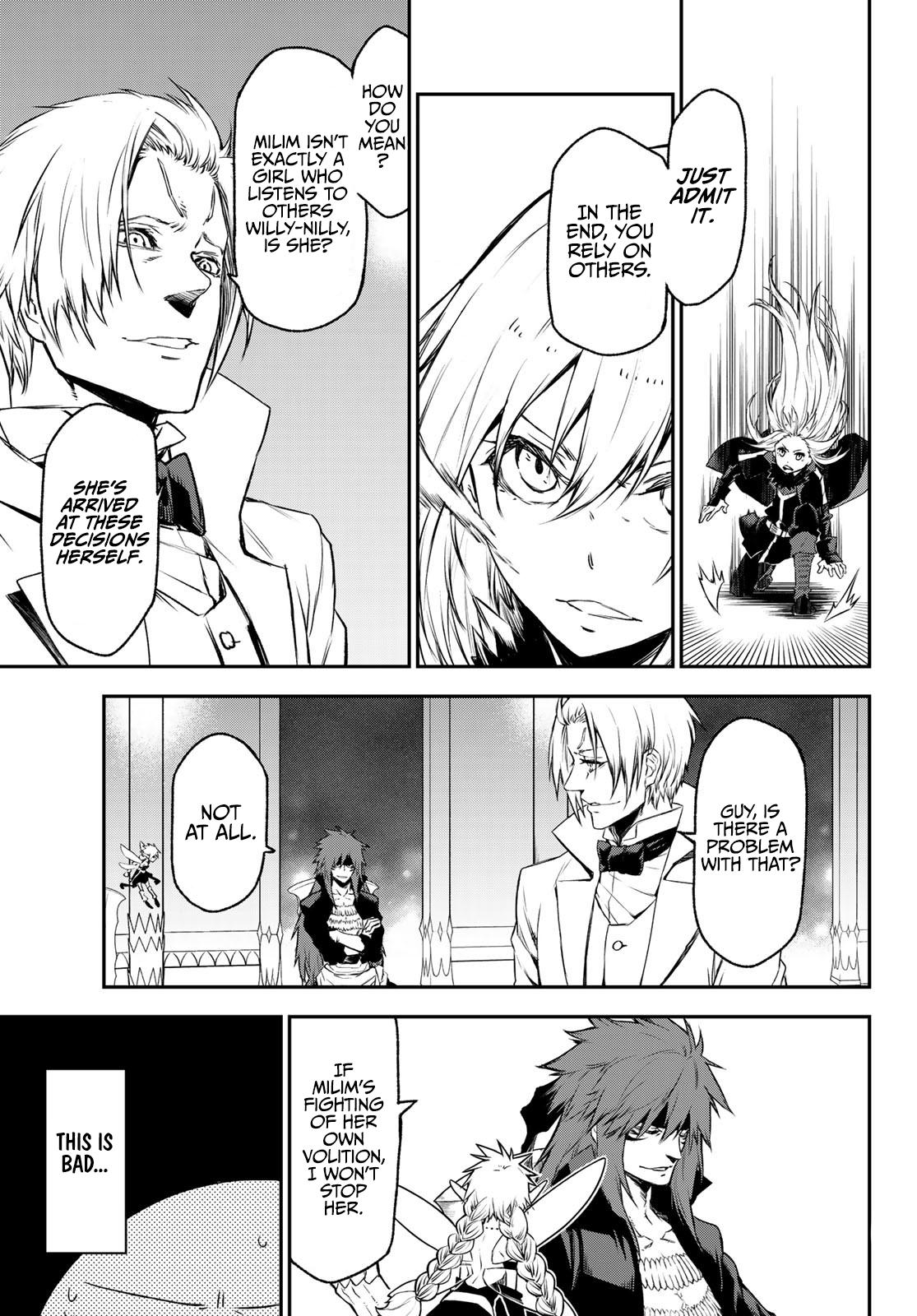 Tensei shitara Slime Datta Ken, Chapter 82 image 013