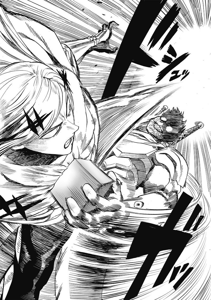 One Punch Man Manga Chapter 198.5 image 14