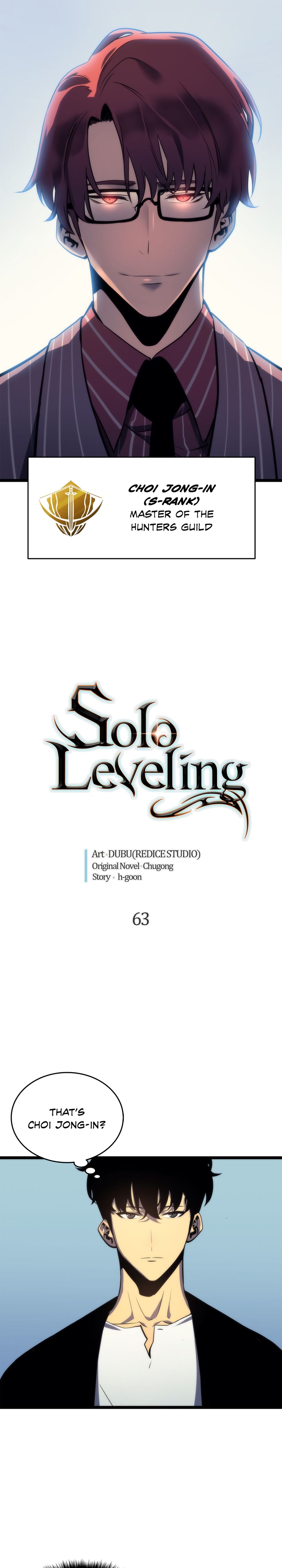 Solo Leveling, Chapter 63 image 002