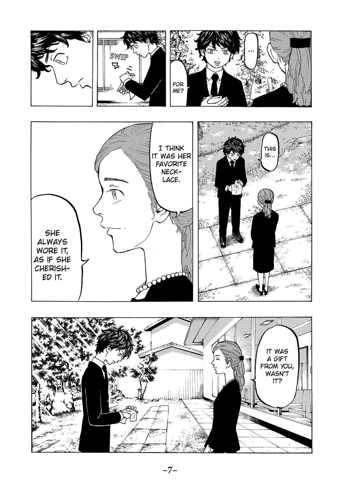 Tokyo Revengers, Chapter 34 image 008
