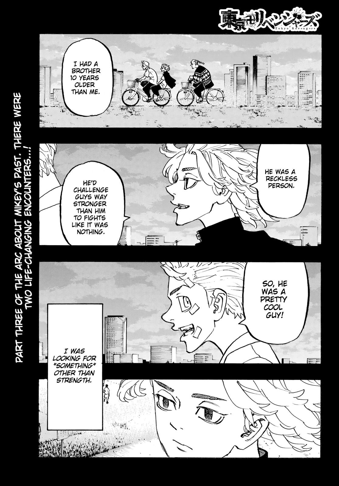 Tokyo Revengers, Chapter 265 image 02