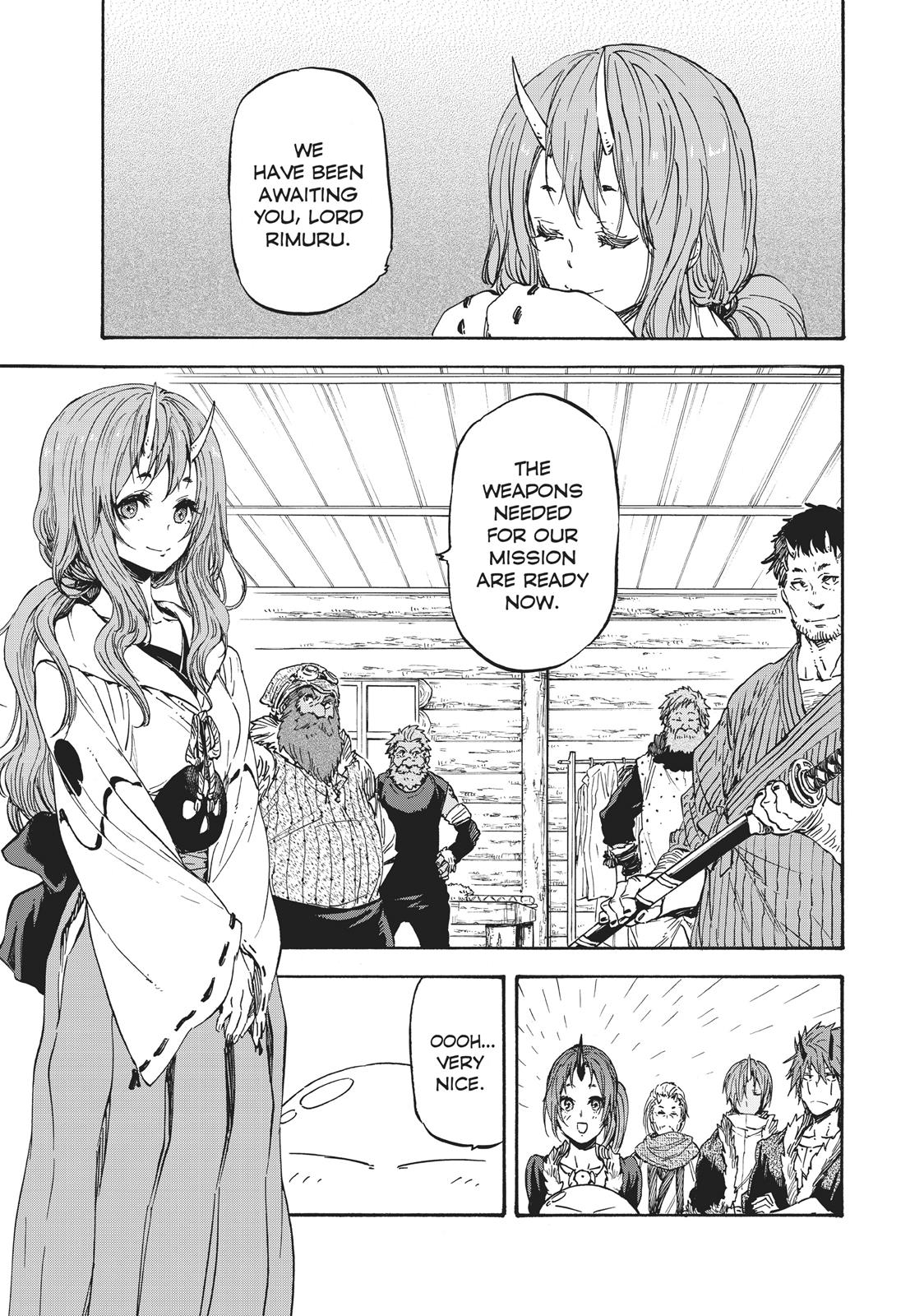 Tensei shitara Slime Datta Ken, Chapter 20 image 001