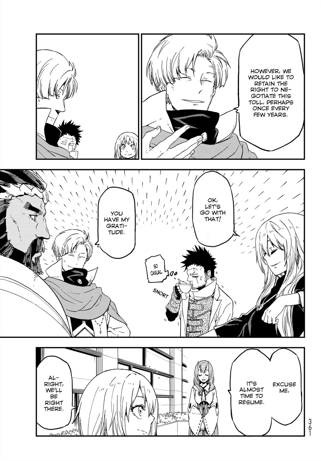 Tensei shitara Slime Datta Ken, Chapter 75 image 013