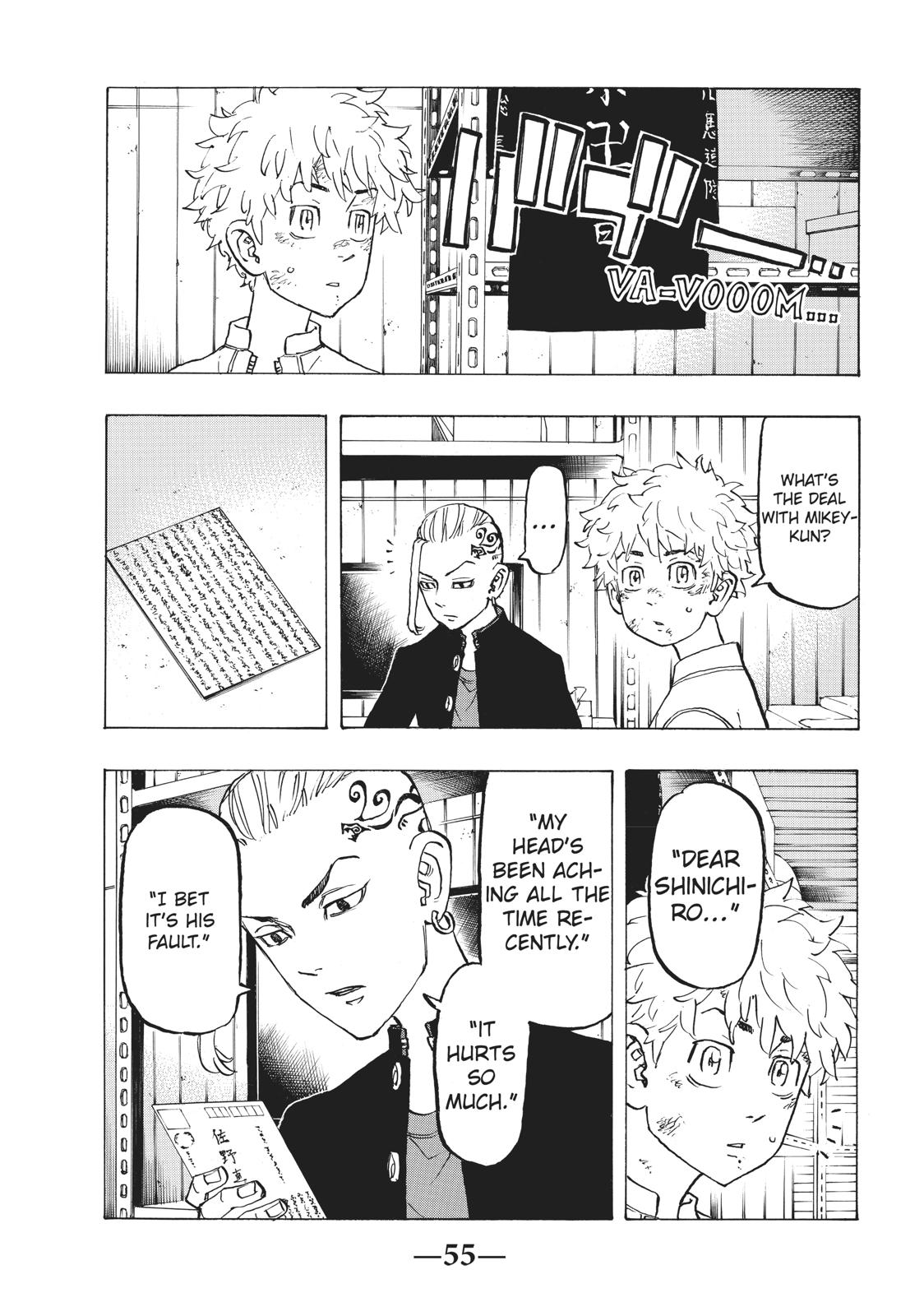 Tokyo Revengers, Chapter 137 image 011