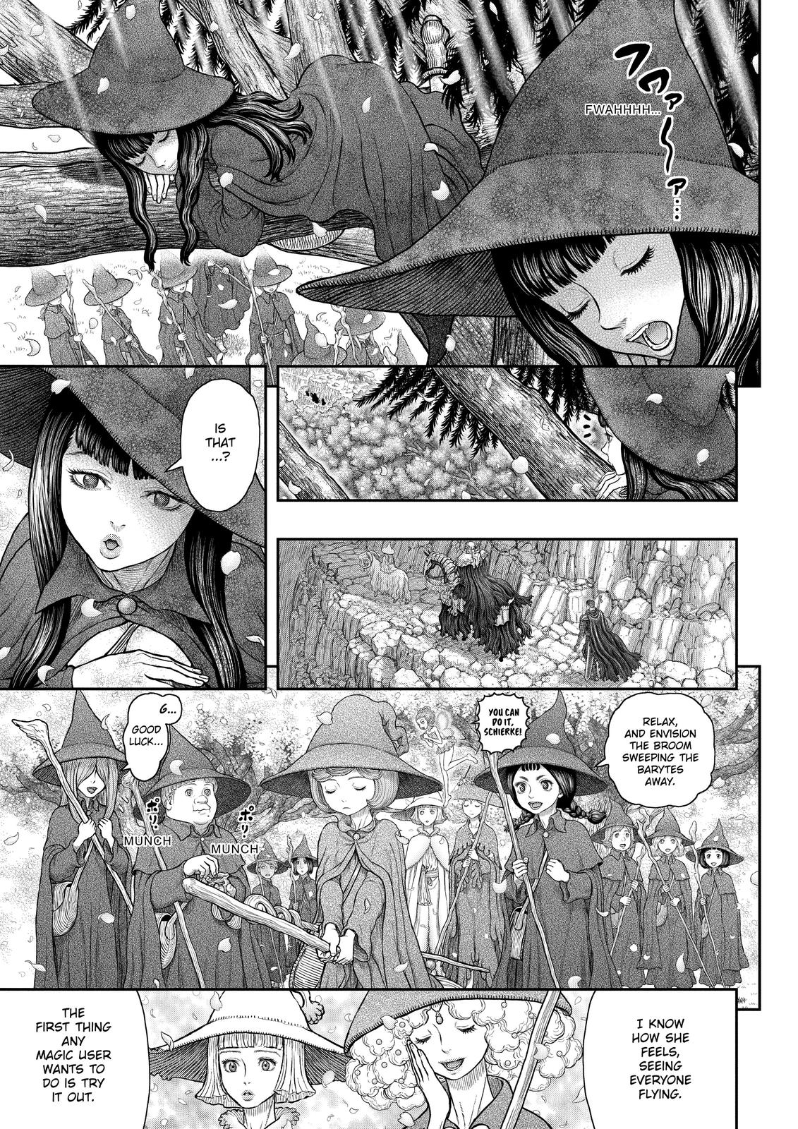 Berserk Manga Chapter 361 image 05