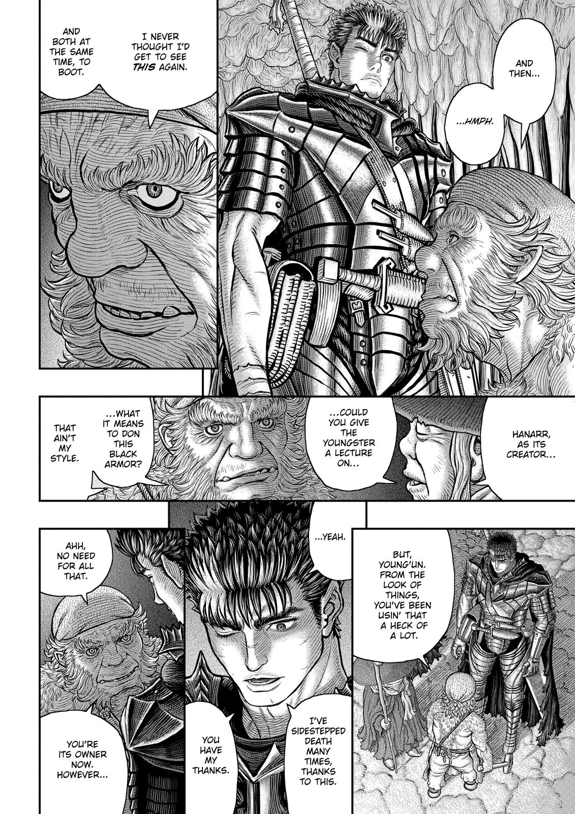 Berserk Manga Chapter 361 image 17