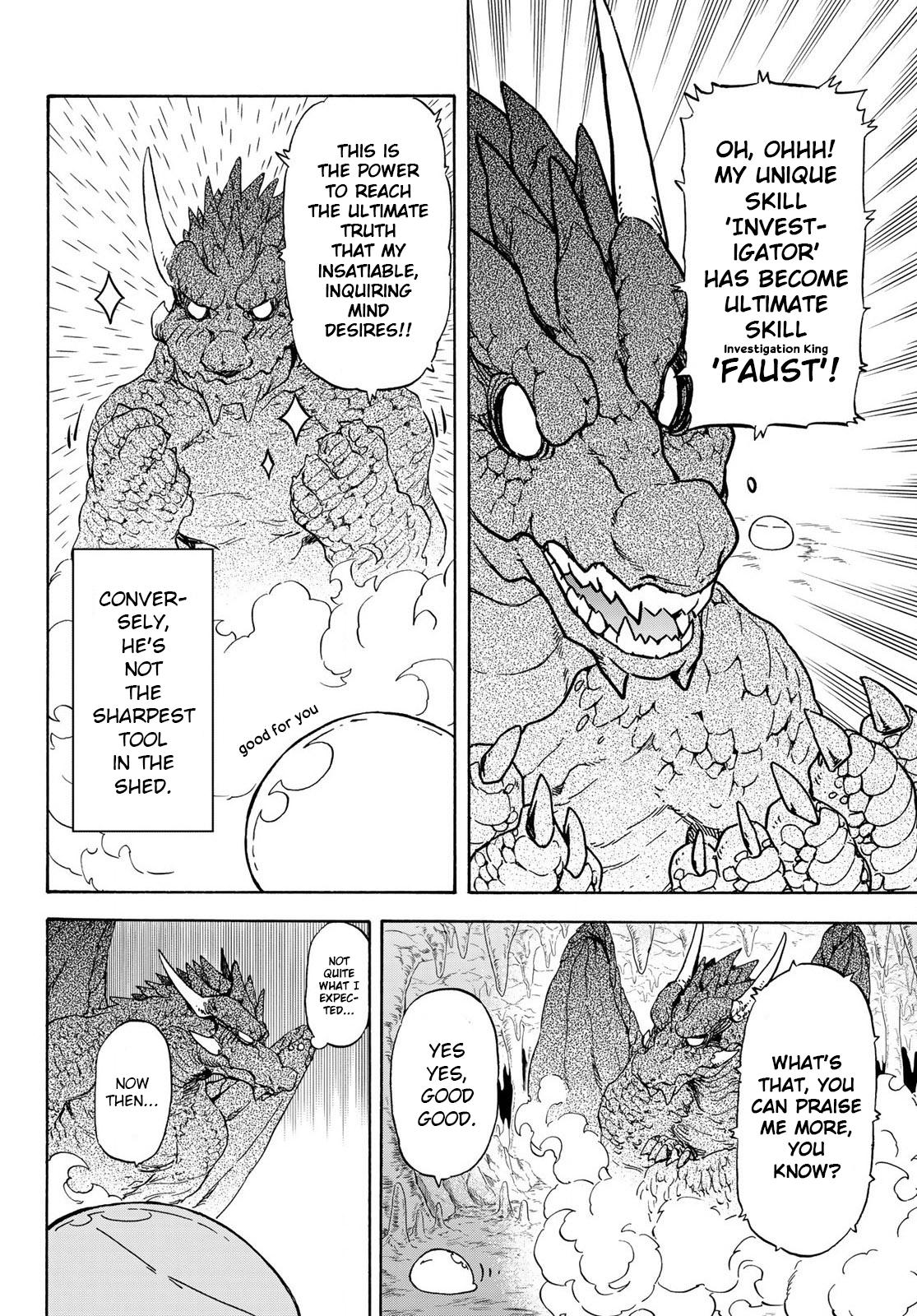 Tensei shitara Slime Datta Ken, Chapter 71 image 023