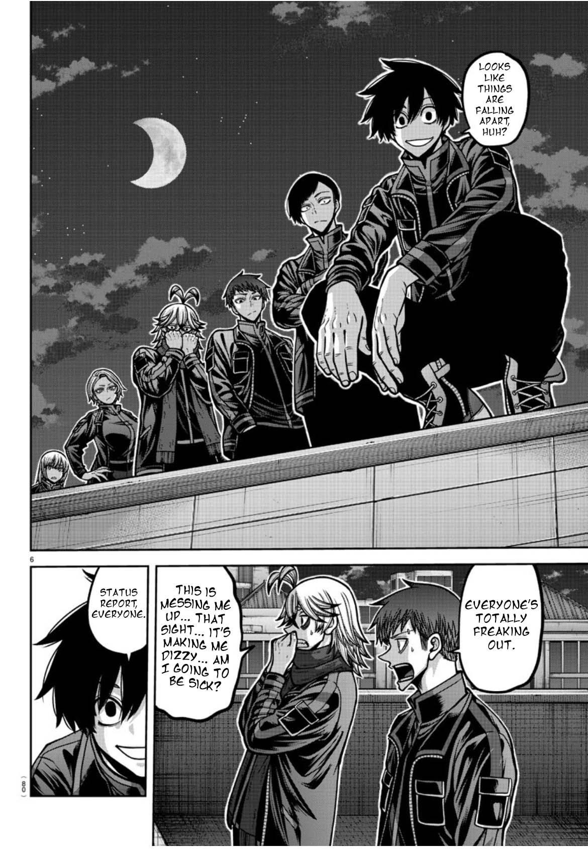 Tougen Anki Manga, Chapter 177 image 07
