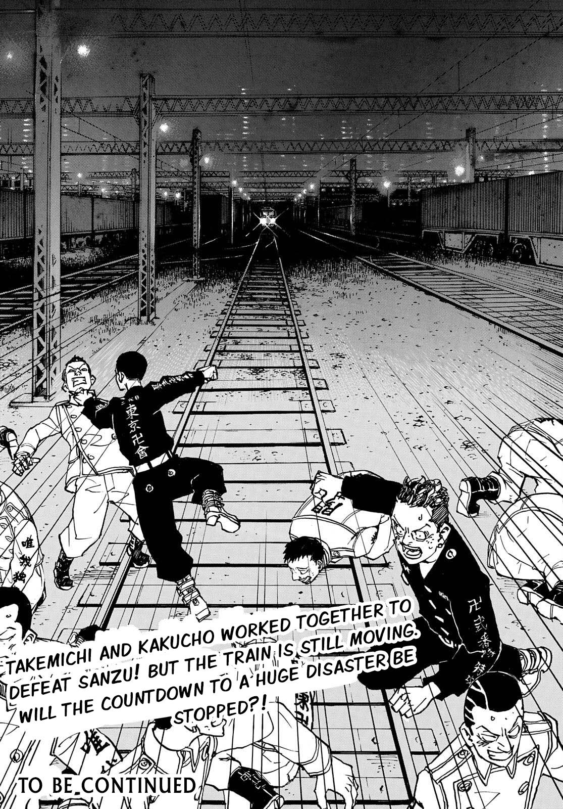 Tokyo Revengers, Chapter 256 image 19