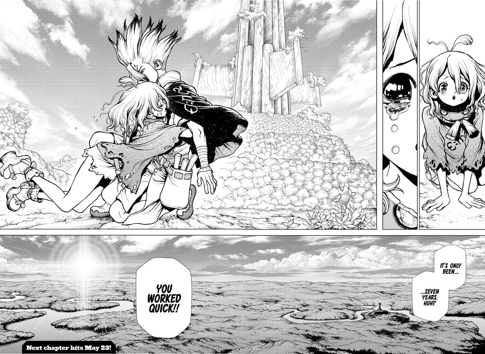 Dr Stone Chapter 196 Dr Stone Manga Online